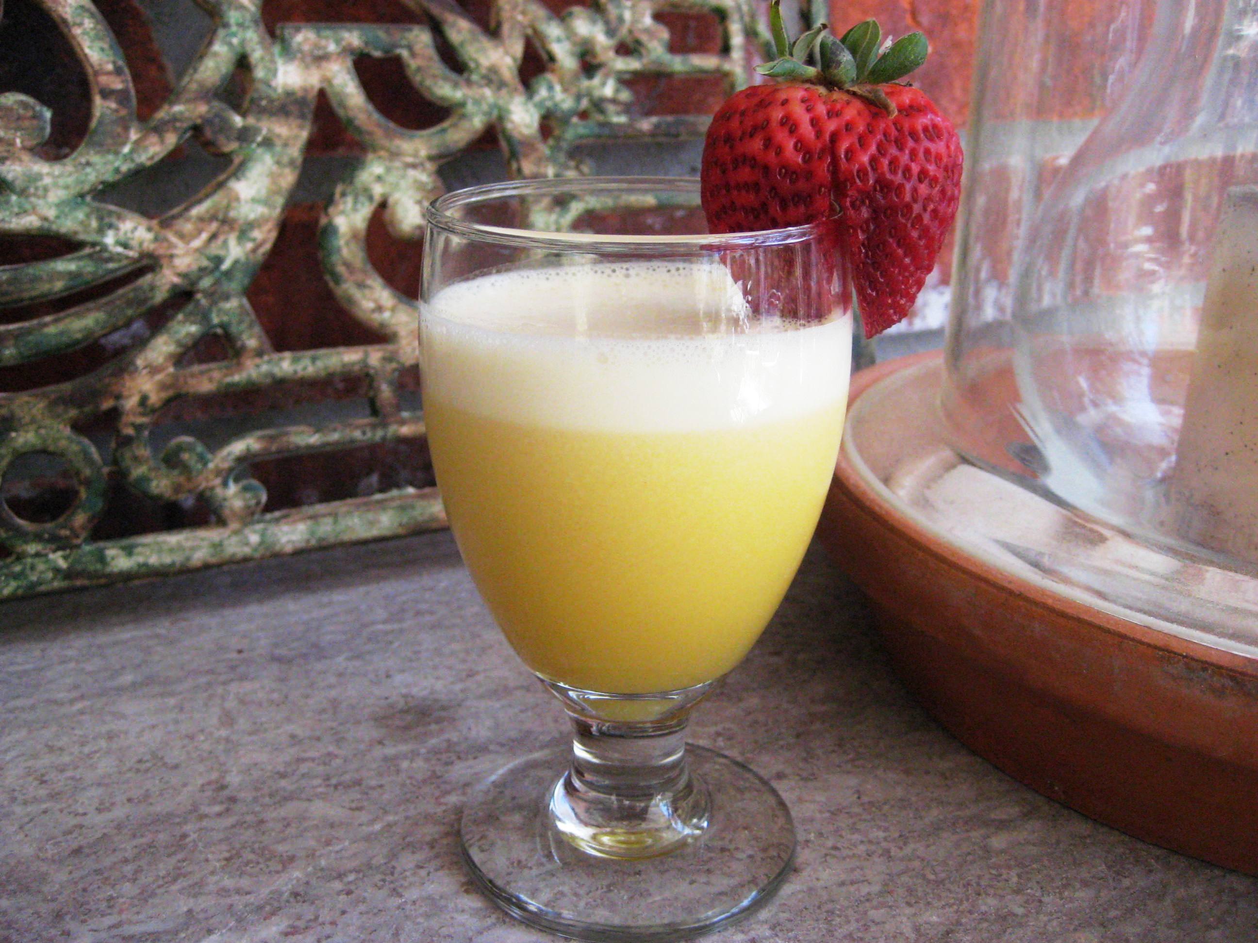 ORIGINAL ORANGE JULIUS ORIGINAL ORANGE JULIUS