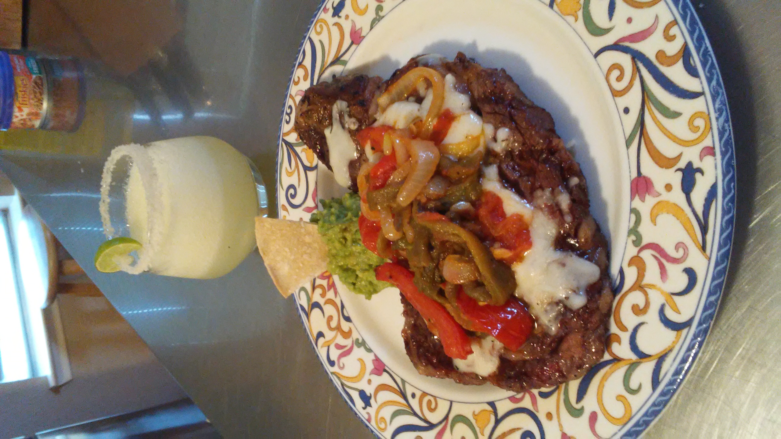 STEAK TAMPIQUENA (MEXICAN STEAK)