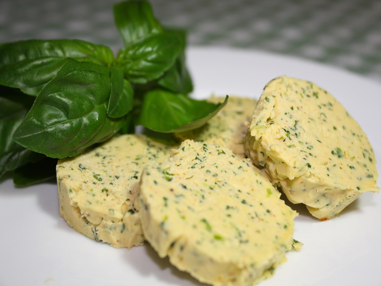 Basil Lime Butter for Corn on the Cob