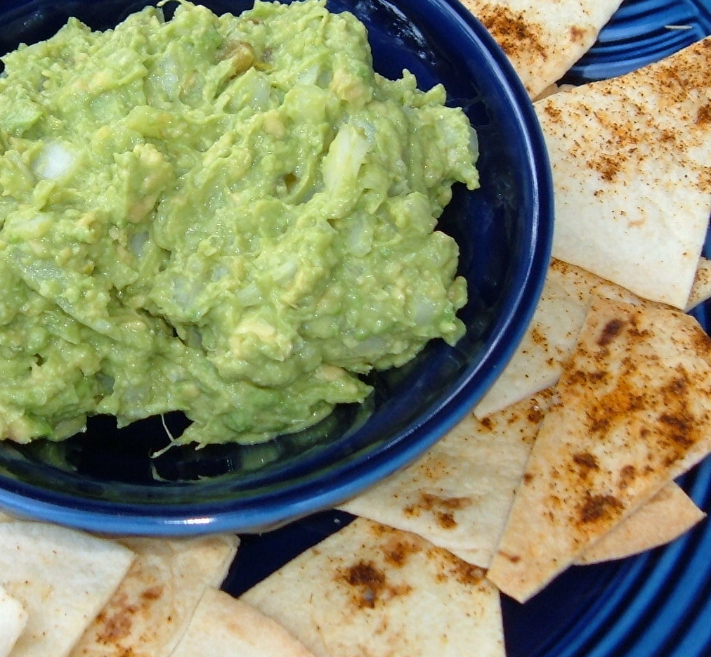 SPICY GUACAMOLE