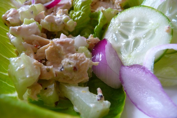 CATHERINE ANN'S ENTICING TUNA SALAD - THE LONGMEADOW FARM