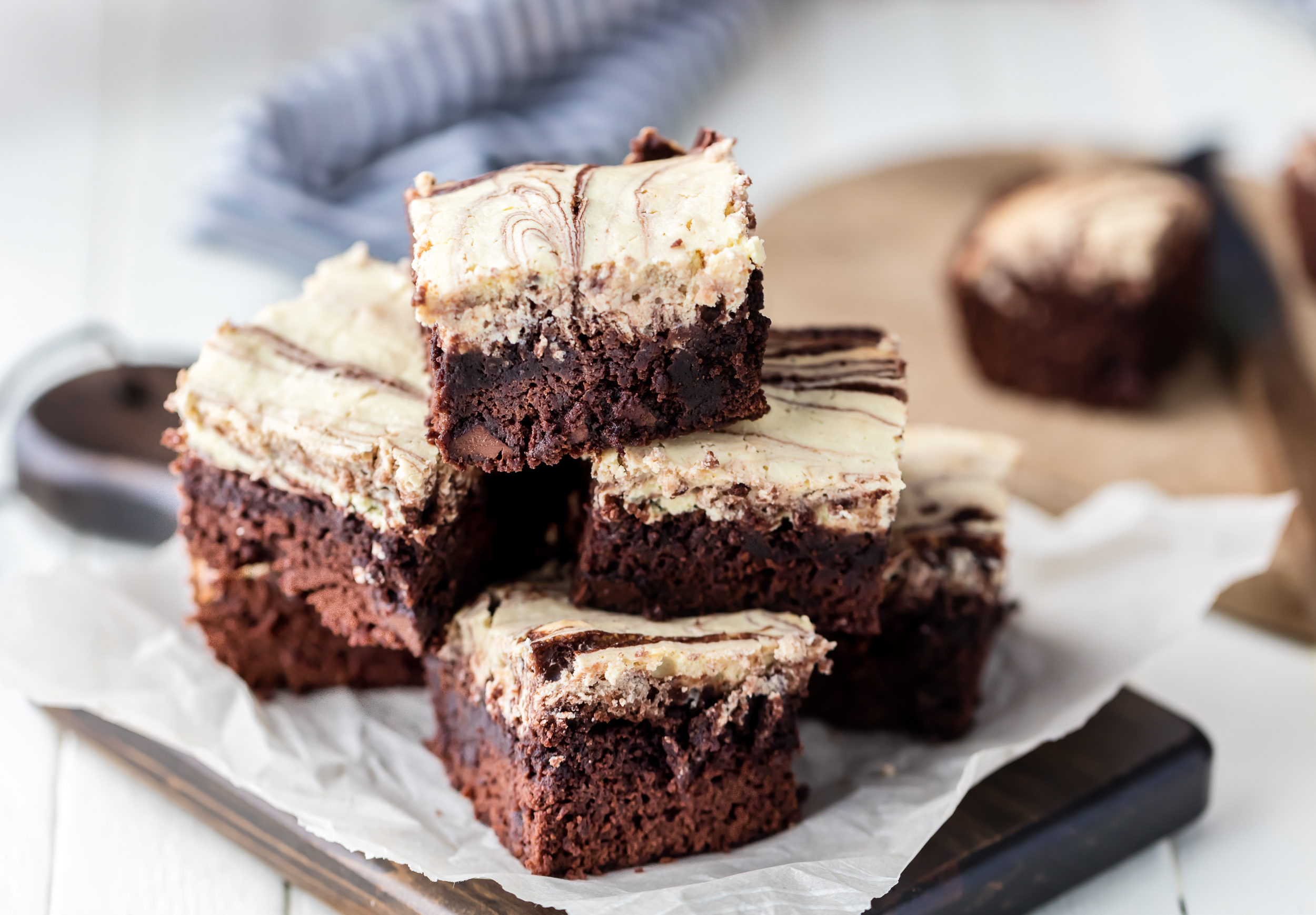 CREAM CHEESE BROWNIES!