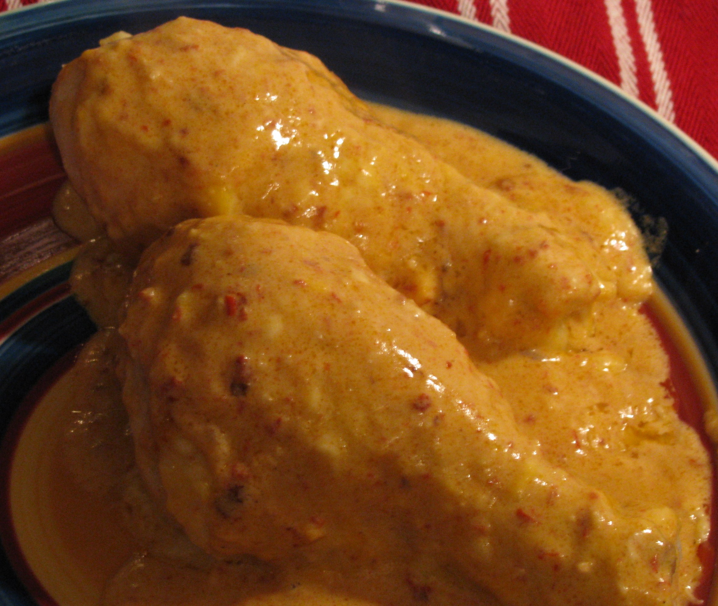 SOUTHWEST CHICKEN WITH CHIPOTLE CREAM