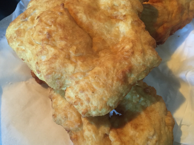 ❄ Recipe NATIVE AMERICAN FRY BREAD