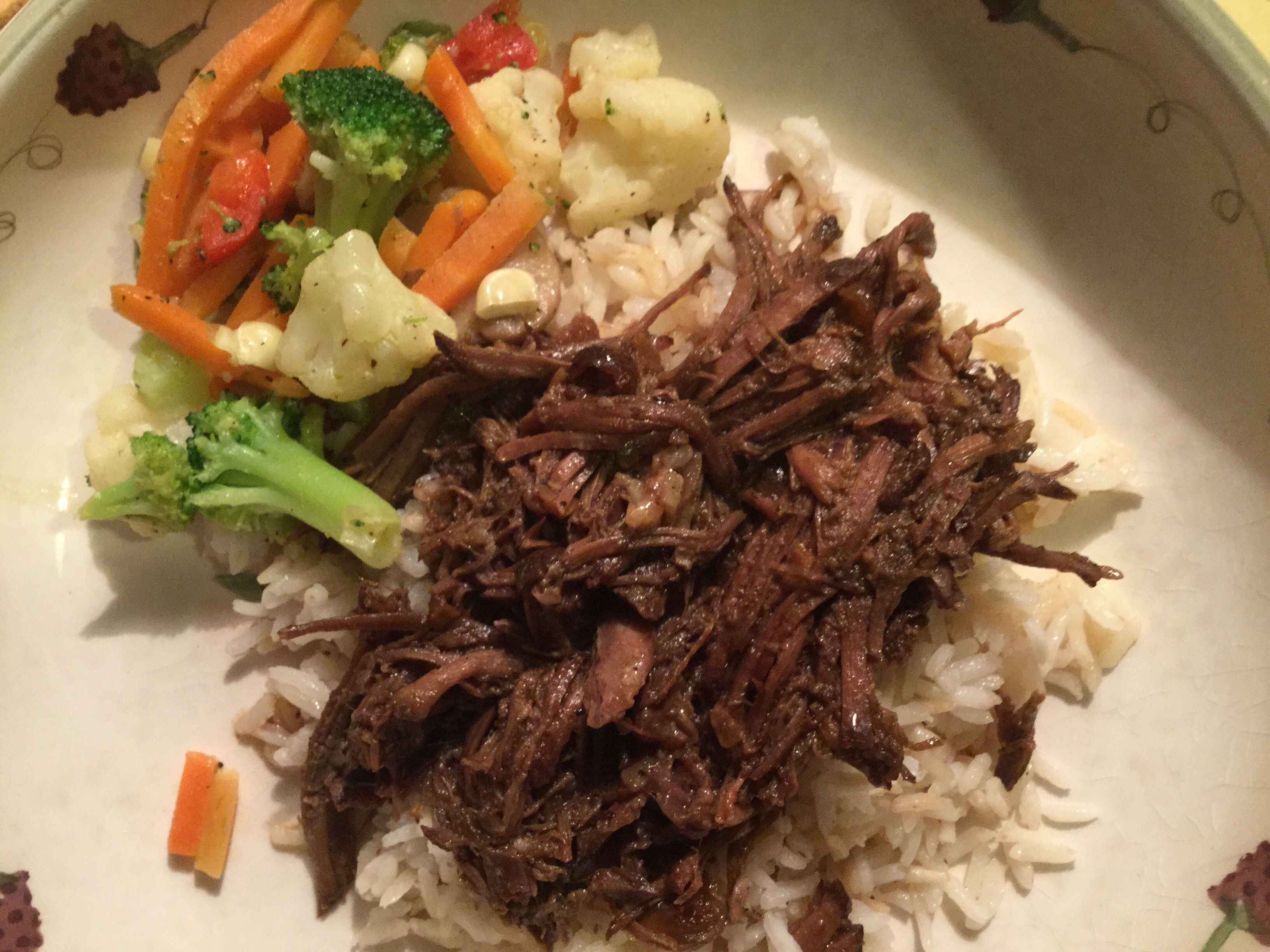 SLOW-COOKED KOREAN BEEF