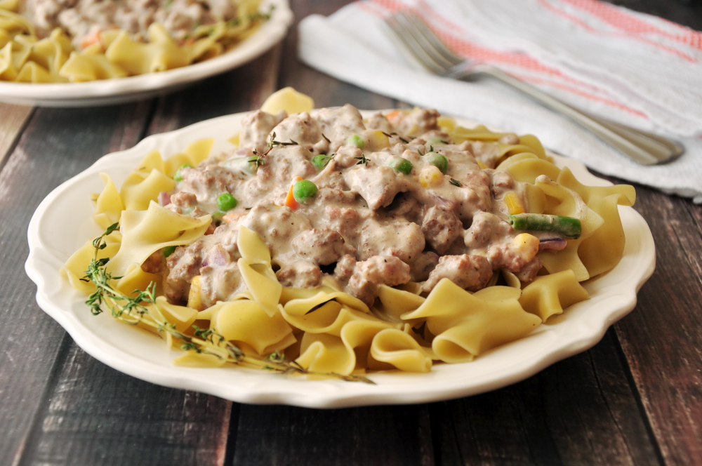 Campbell S Soup Ground Beef Stroganoff Recipe Deporecipe.co