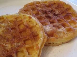 French Toast Waffles - Recipe Girl