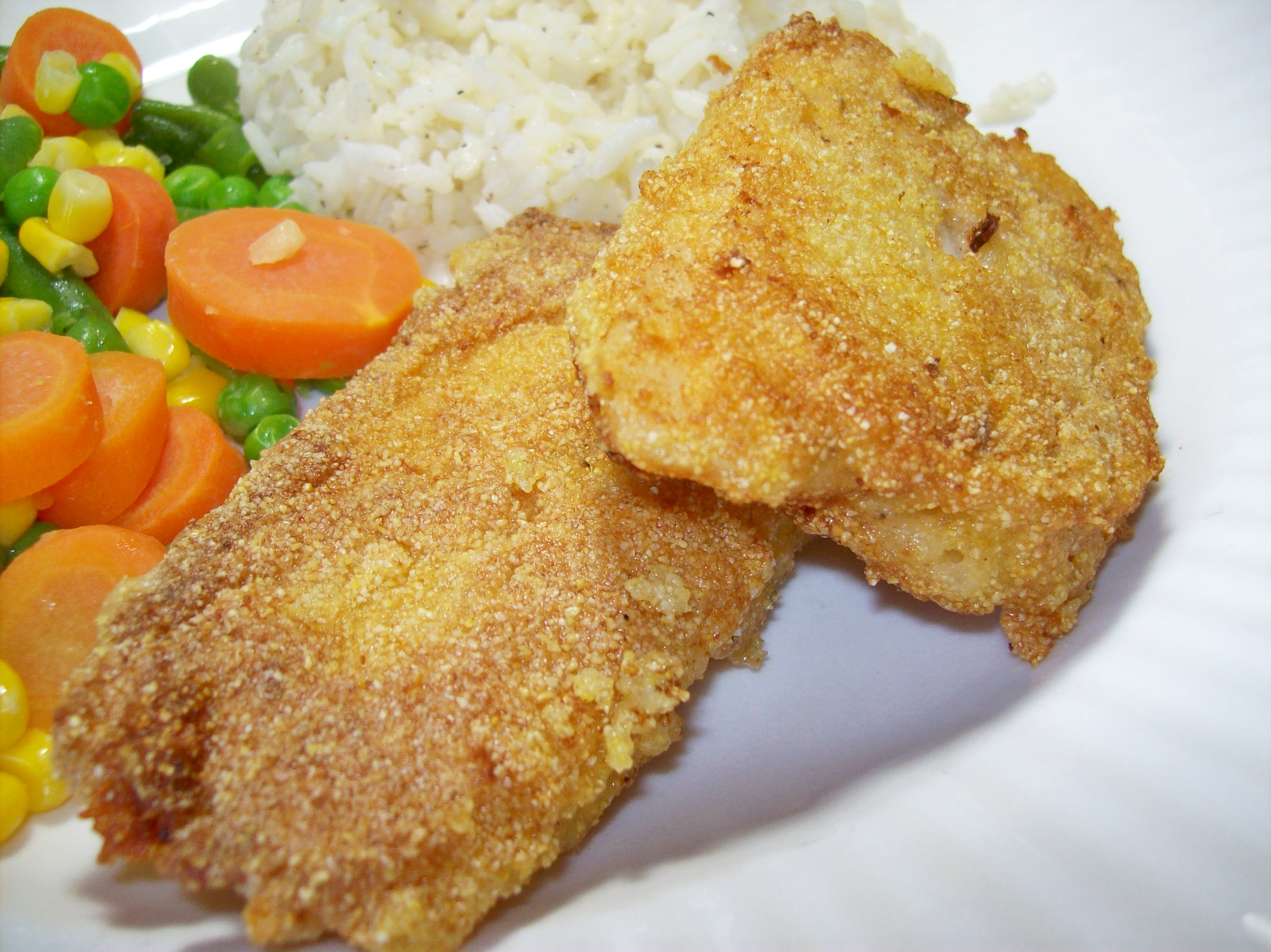 How To Make PAN FRIED CORNMEAL BATTER FISH