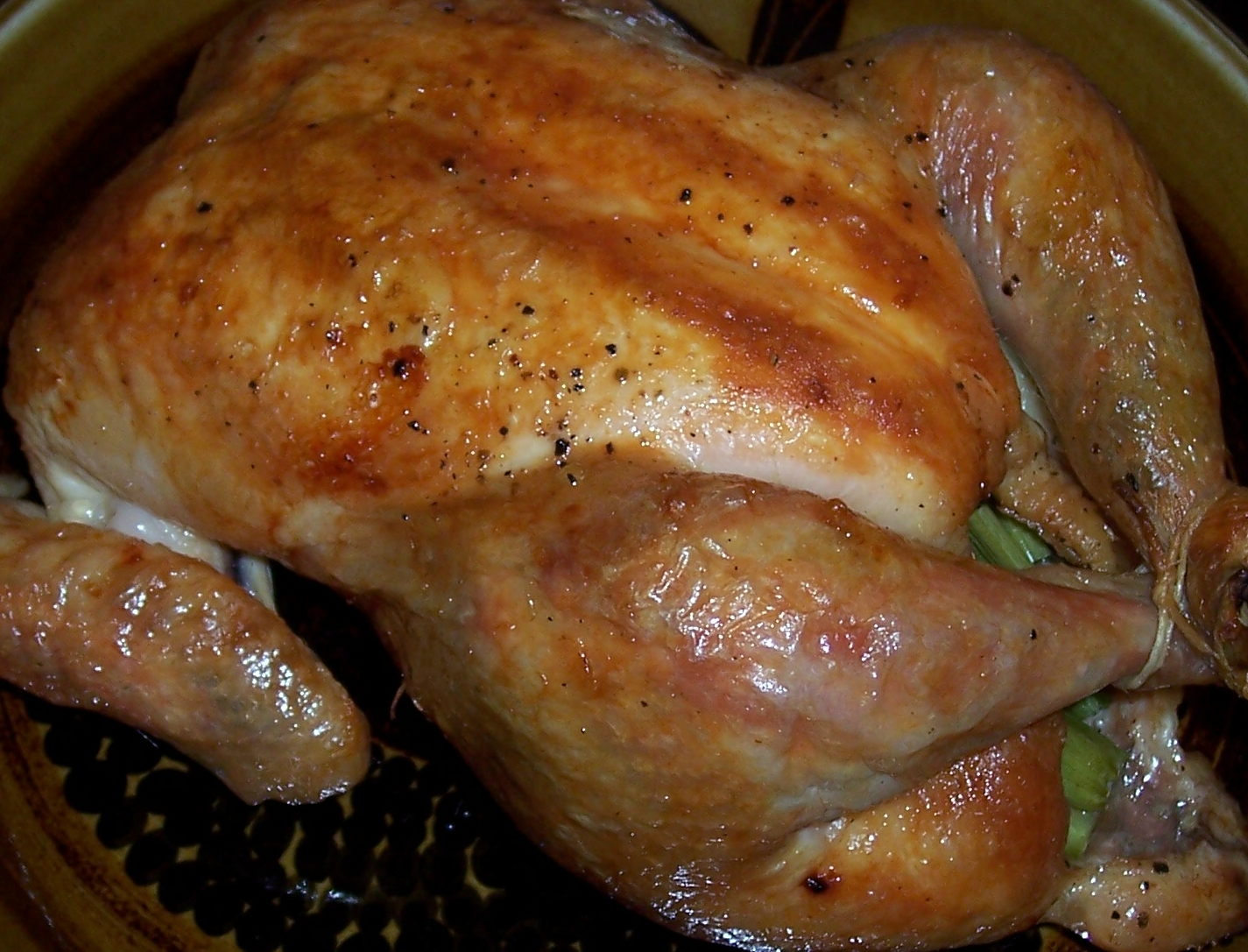 MARIE'S ROAST CHICKEN