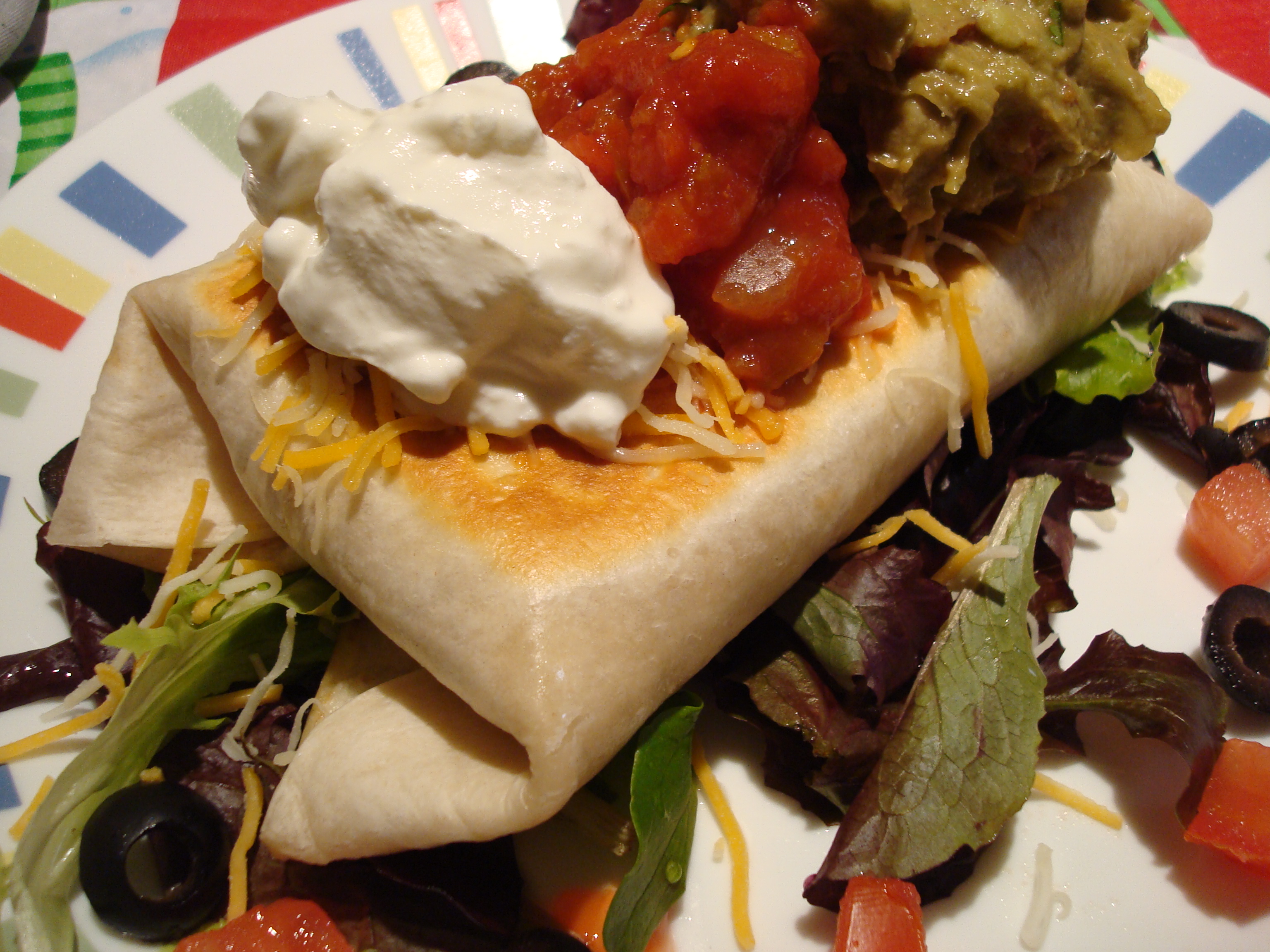 Beef Chimichangas - A Family Feast®