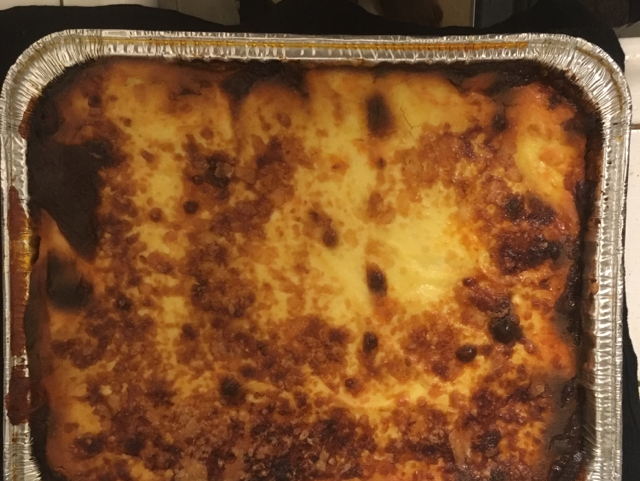 CLASSIC CHEESY LASAGNA