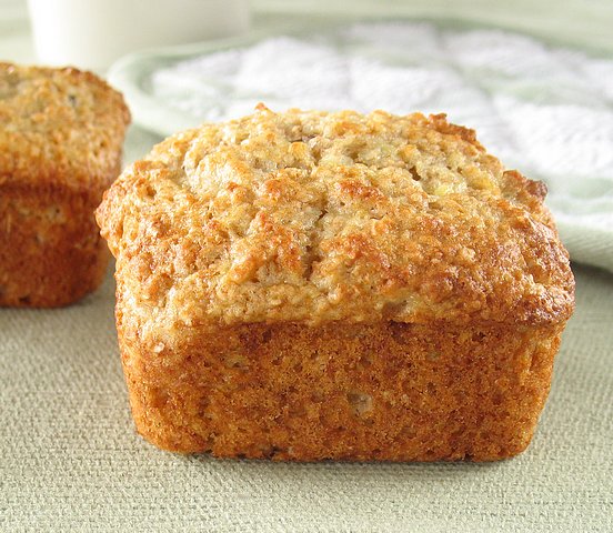 BANANA BRAN MUFFINS