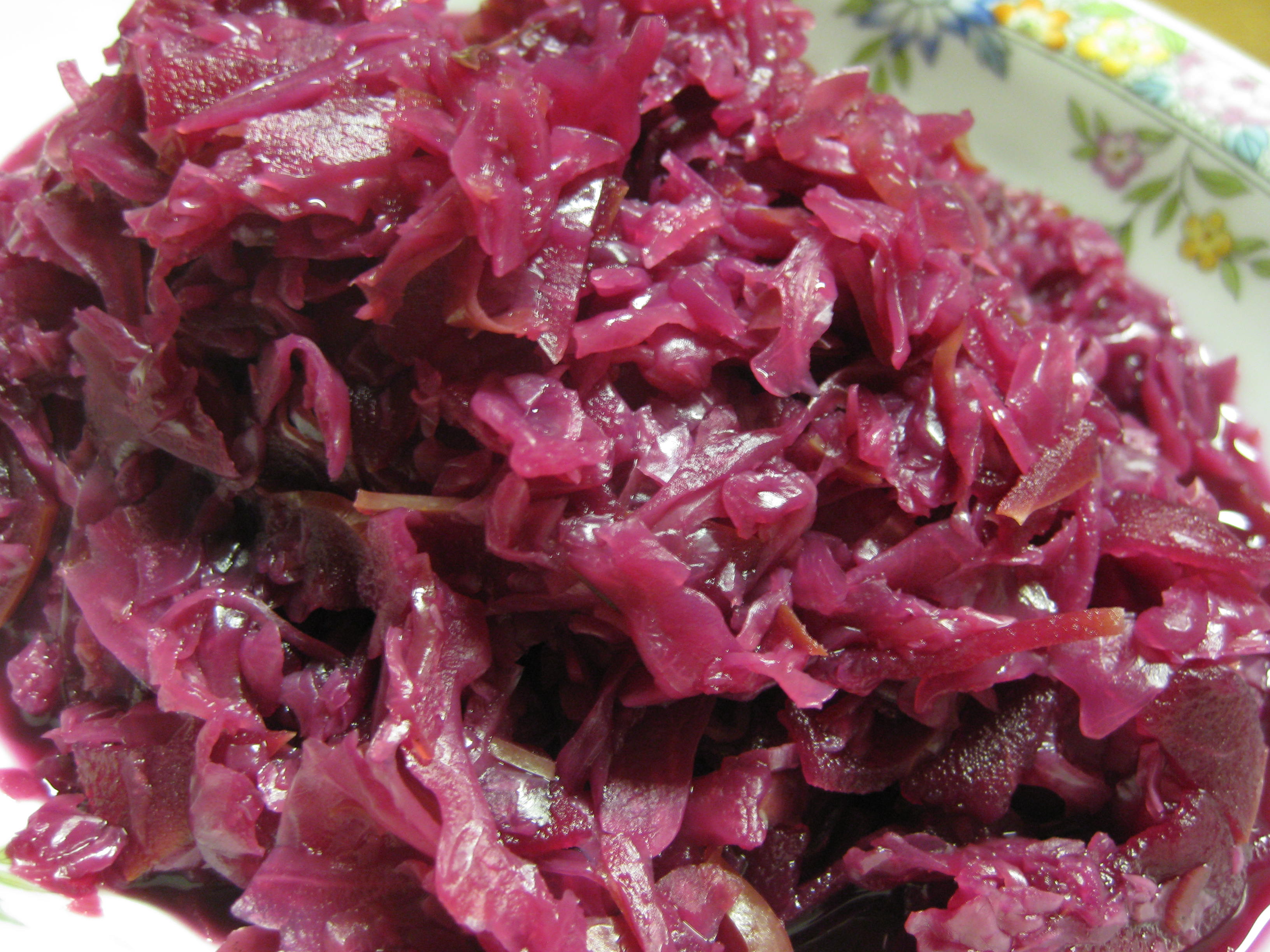 kasseapparat Bliv Verdensvindue Danish Red Cabbage Recipe - Healthy.Food.com