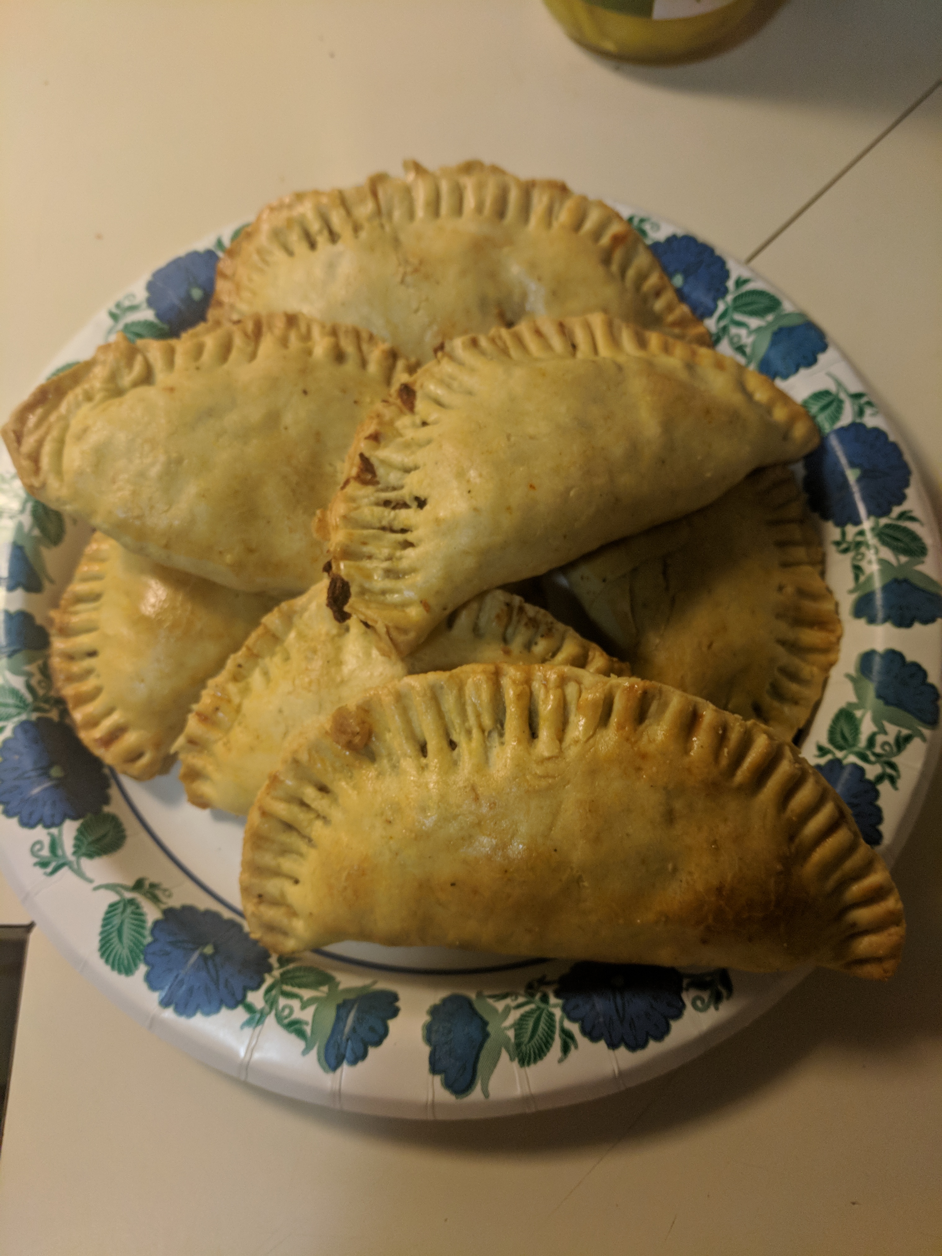 JAMAICAN BEEF PATTIES (AKA MEAT PIES OR PASTIES)