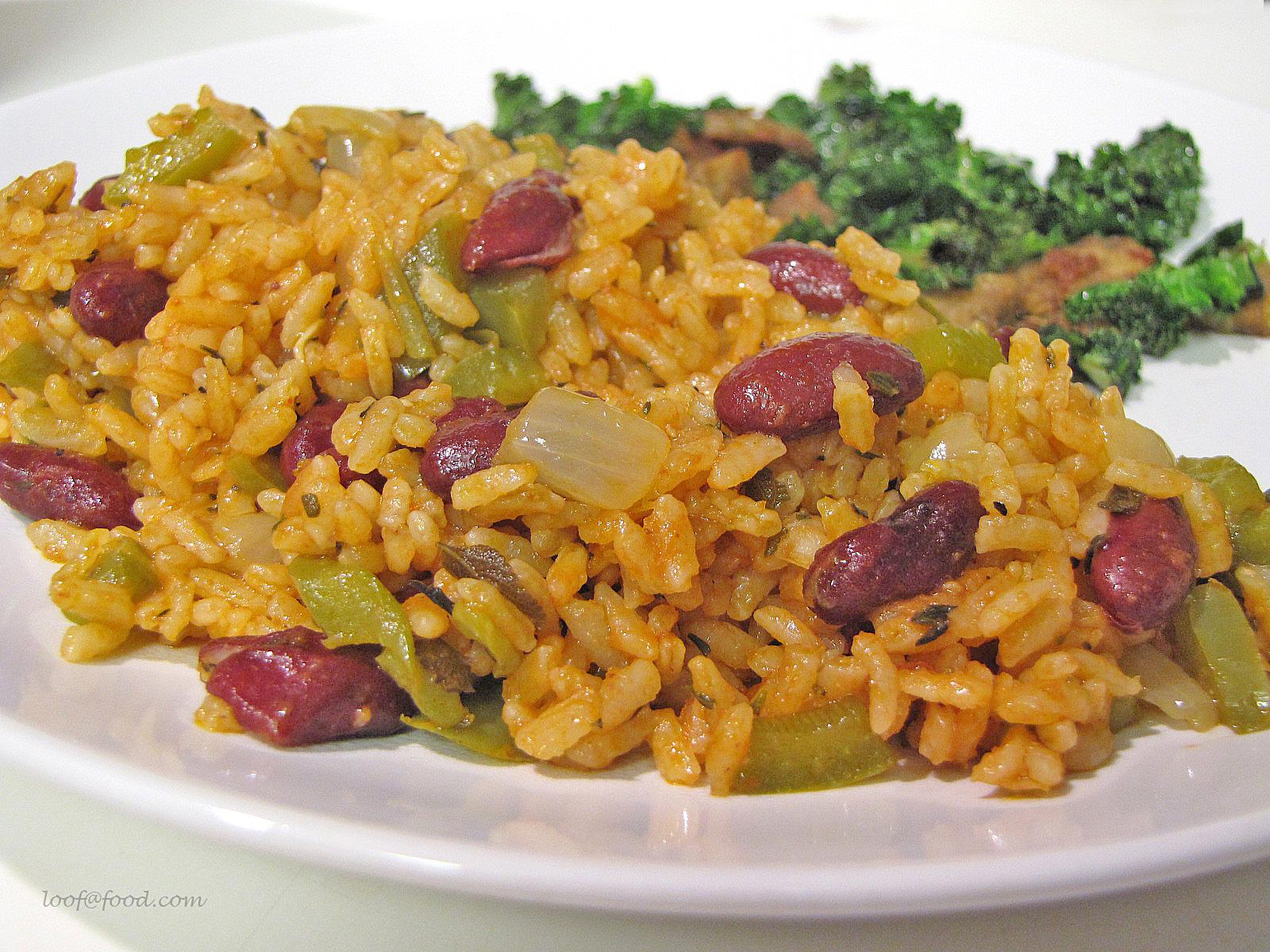 HAITIAN DIRI AK PWA (RICE AND BEANS)
