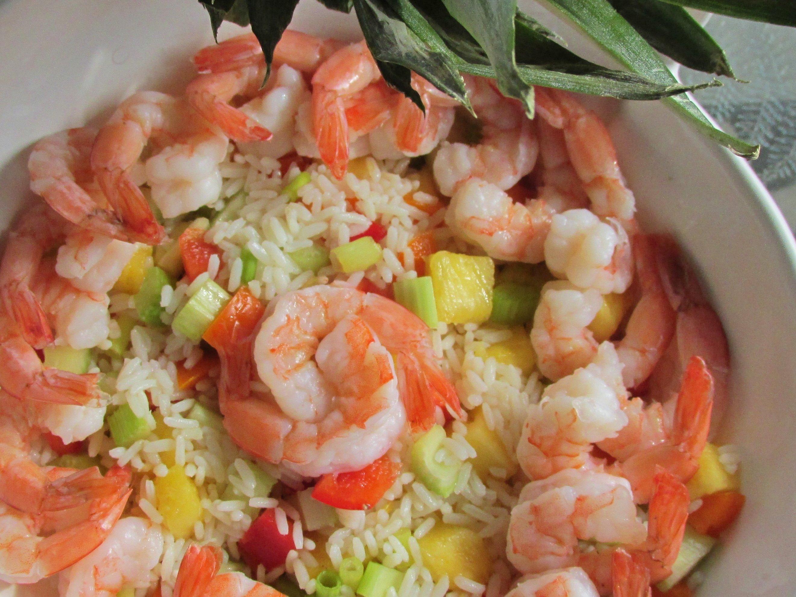 Caribbean Shrimp Salad