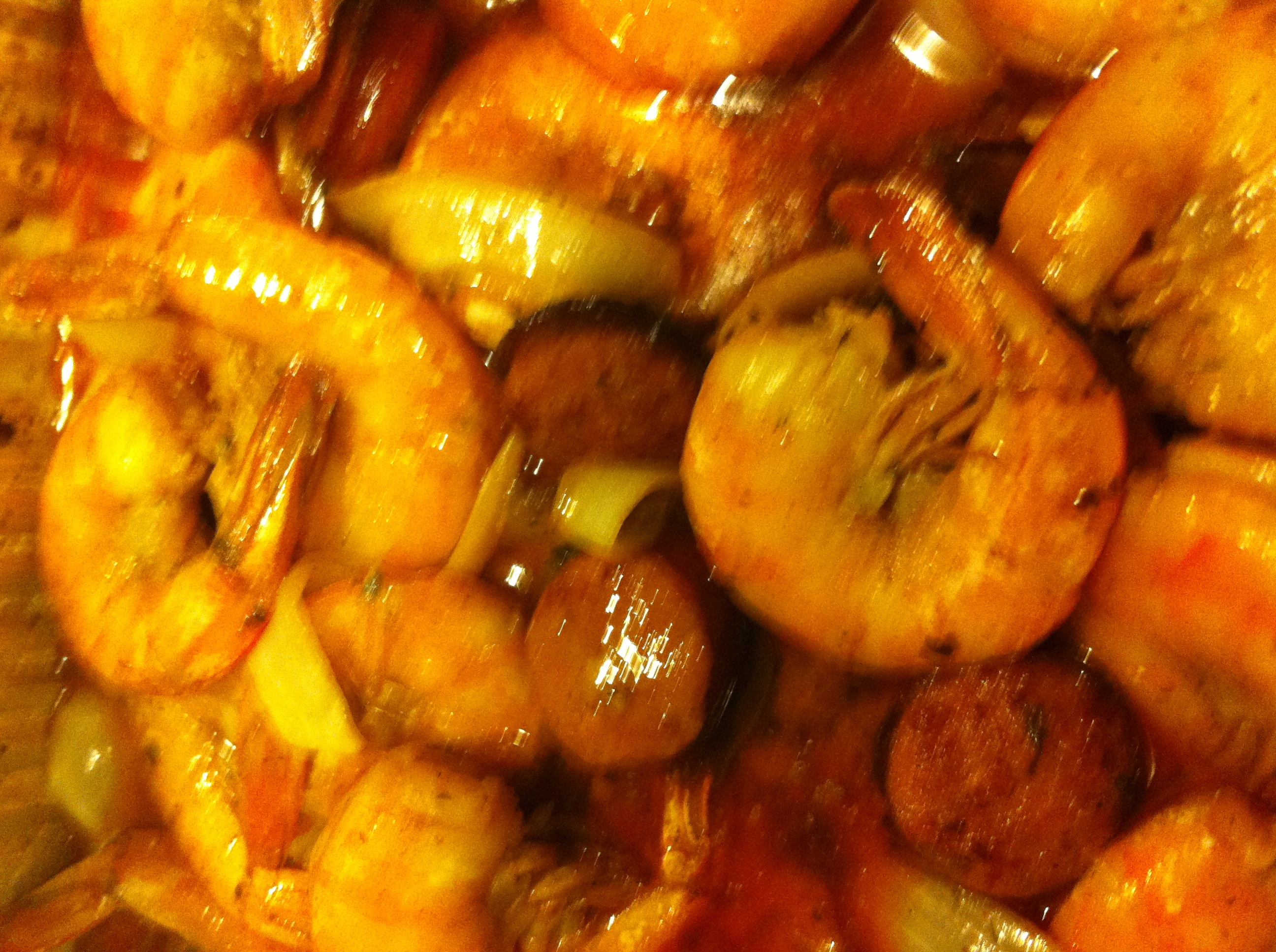 New Orleans BBQ Shrimp - Girl Carnivore