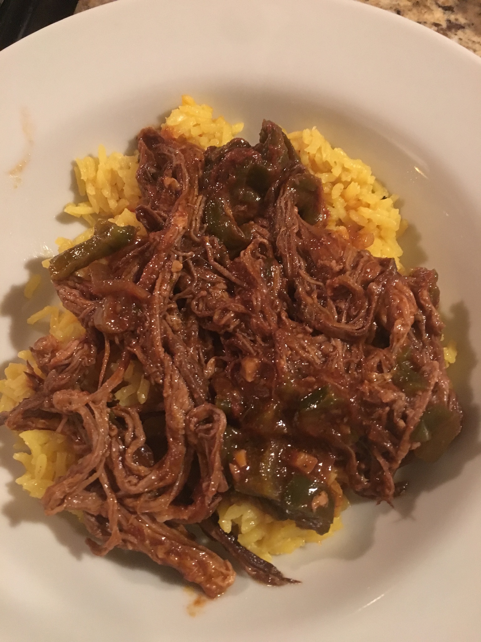 CUBAN ROPA VIEJA