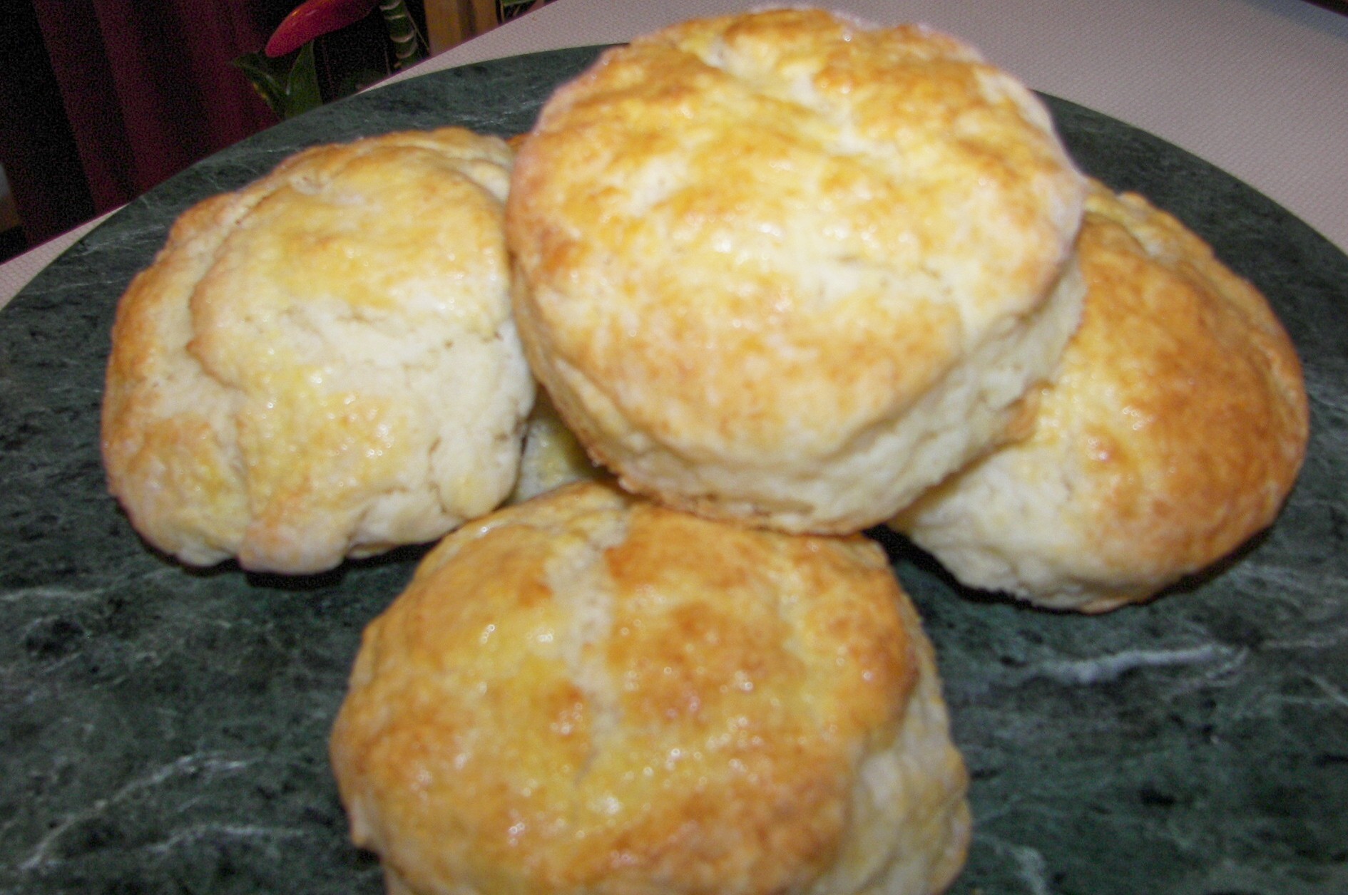 MEAN CHEF'S BUTTERMILK SCONES