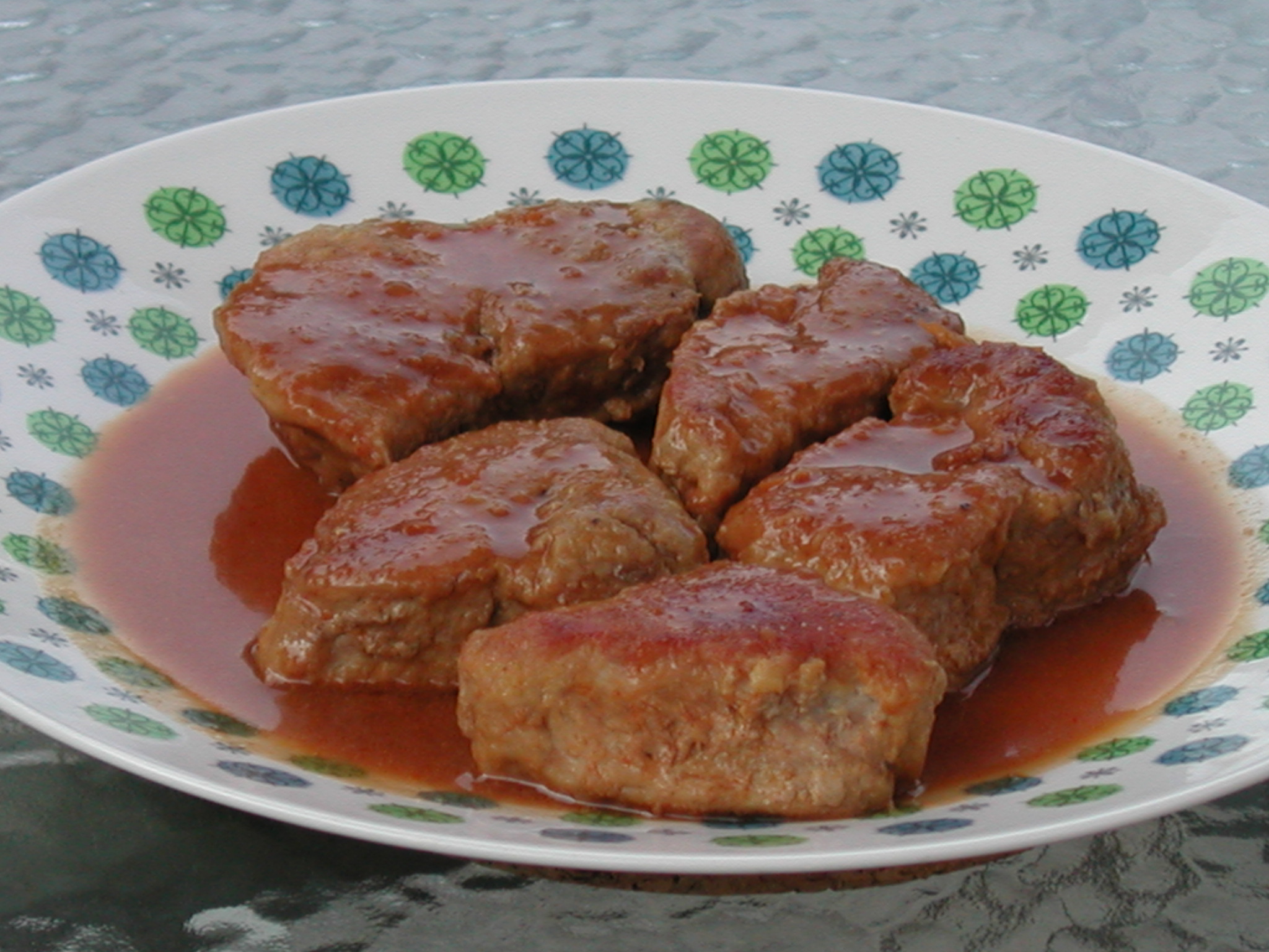 SAVORY PORK CHOPS