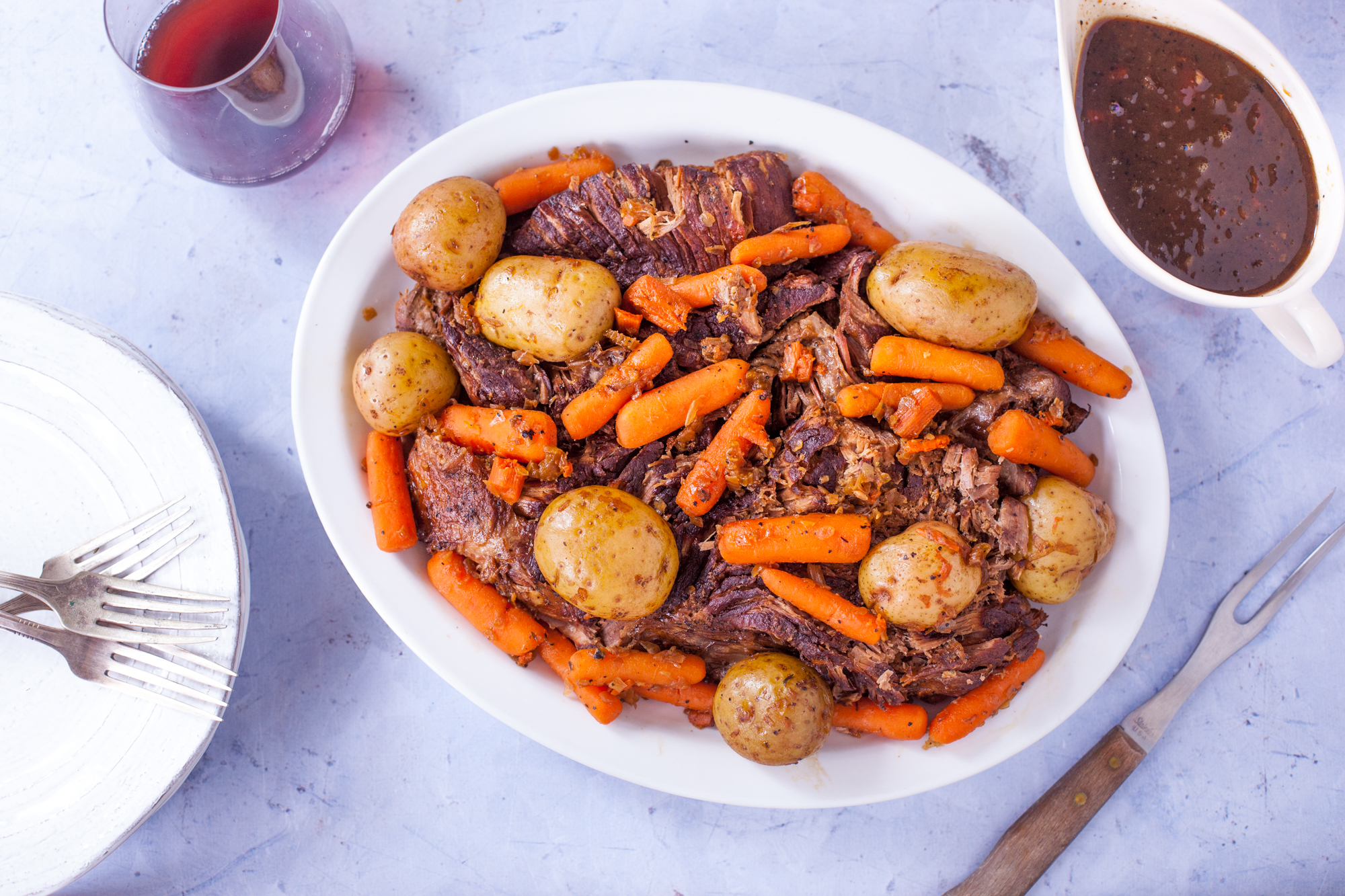 SIMPLE PERFECT POT ROAST