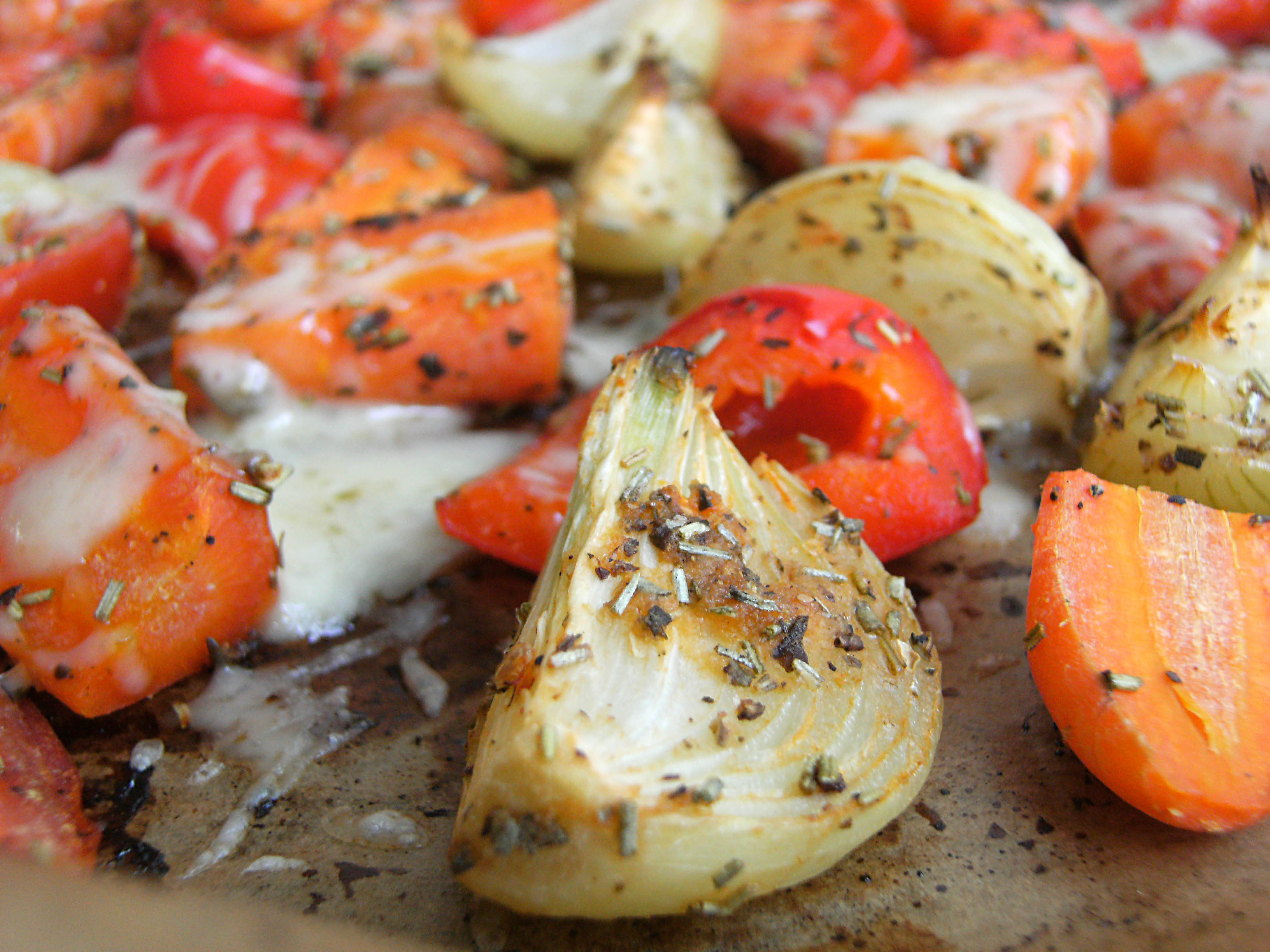 HERB ROASTED VEGETABLES