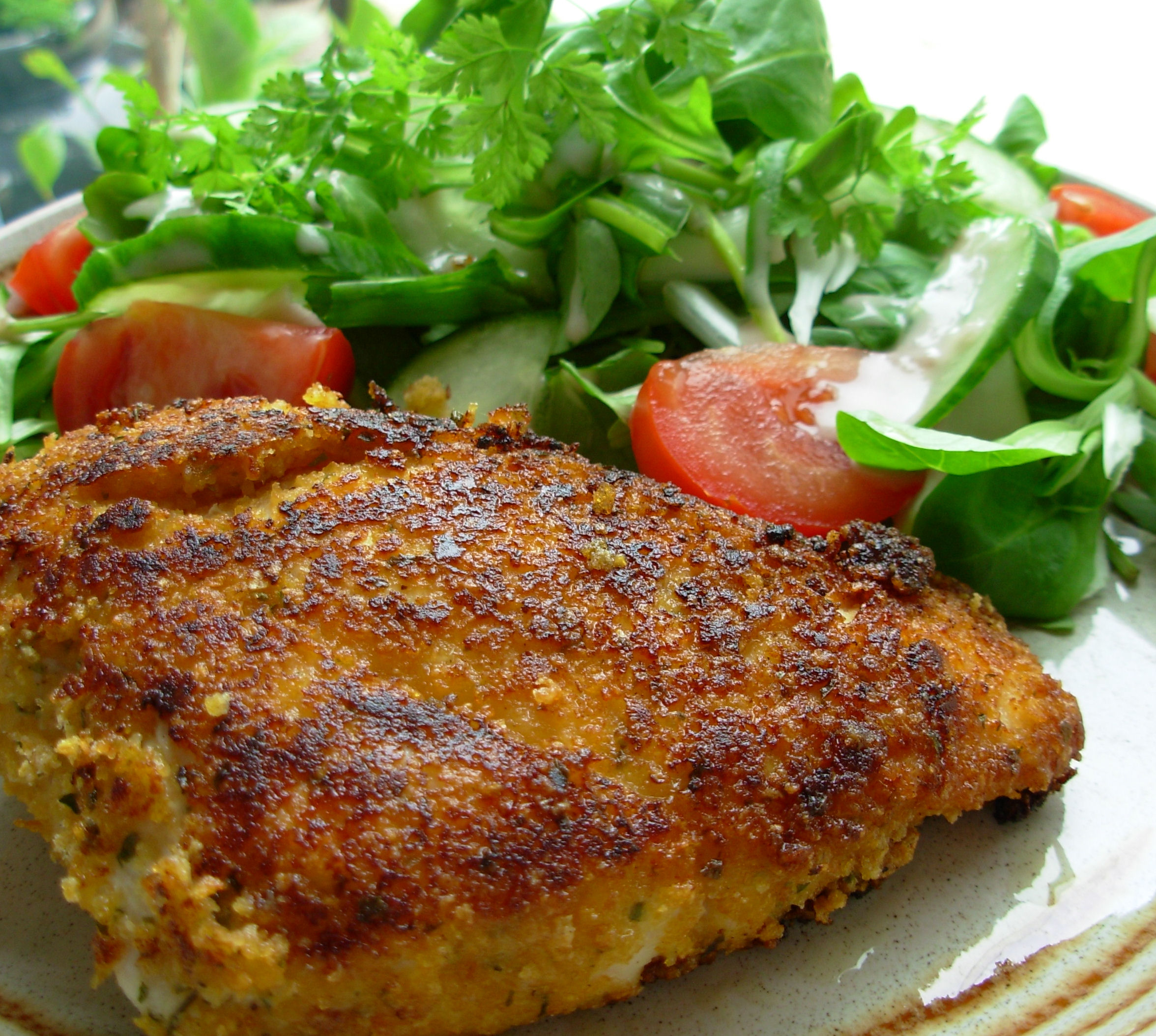 ✯  CHICKEN BREASTS WITH ATTITUDE