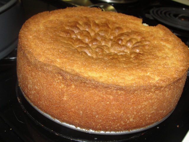 CHEZ PANISSE ALMOND CAKE