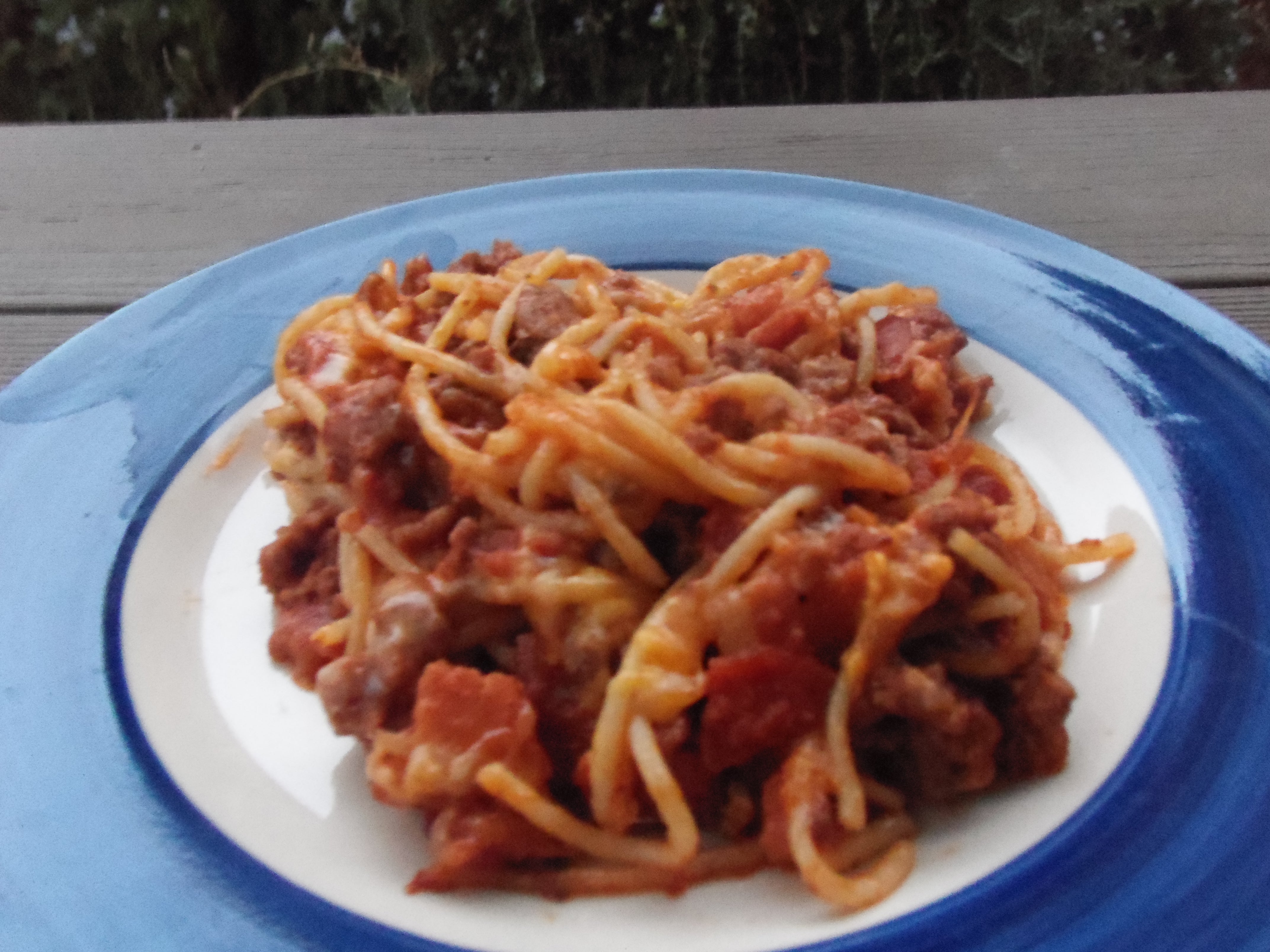 SMOKEHOUSE SPAGHETTI