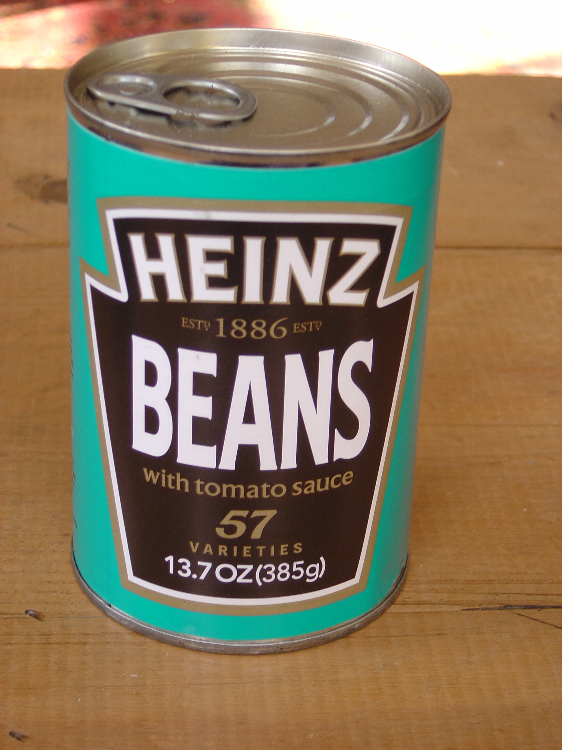 BRITISH BEANS ON TOAST