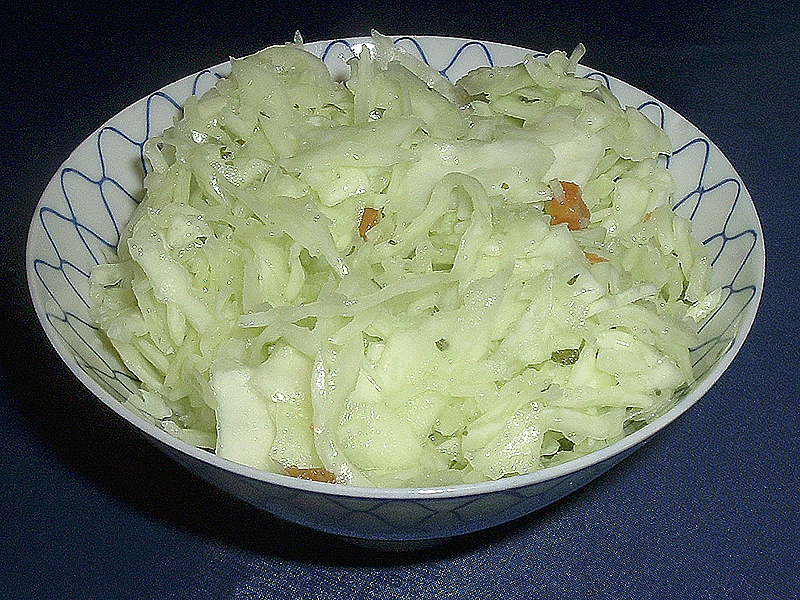 MY OWN COLESLAW DRESSING