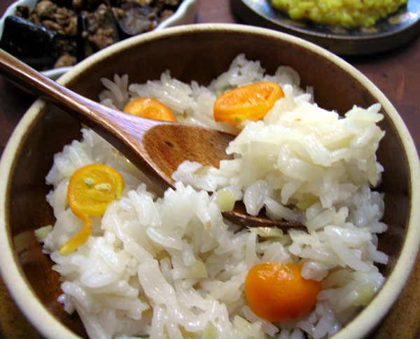 GINGER JASMINE RICE