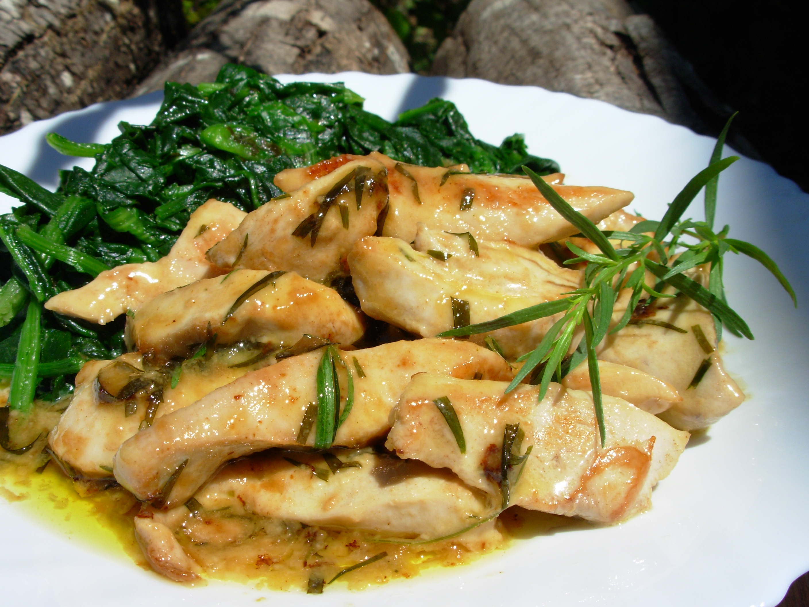 Tres Rapide French Summer Tarragon Chicken Recipe Food Com