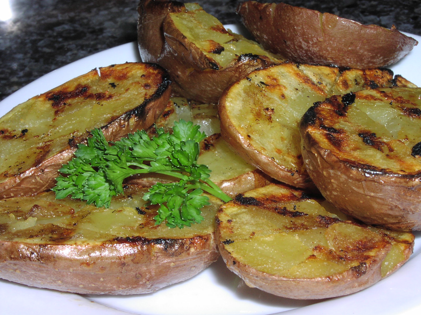 NIF'S GREAT GRILLED POTATOES