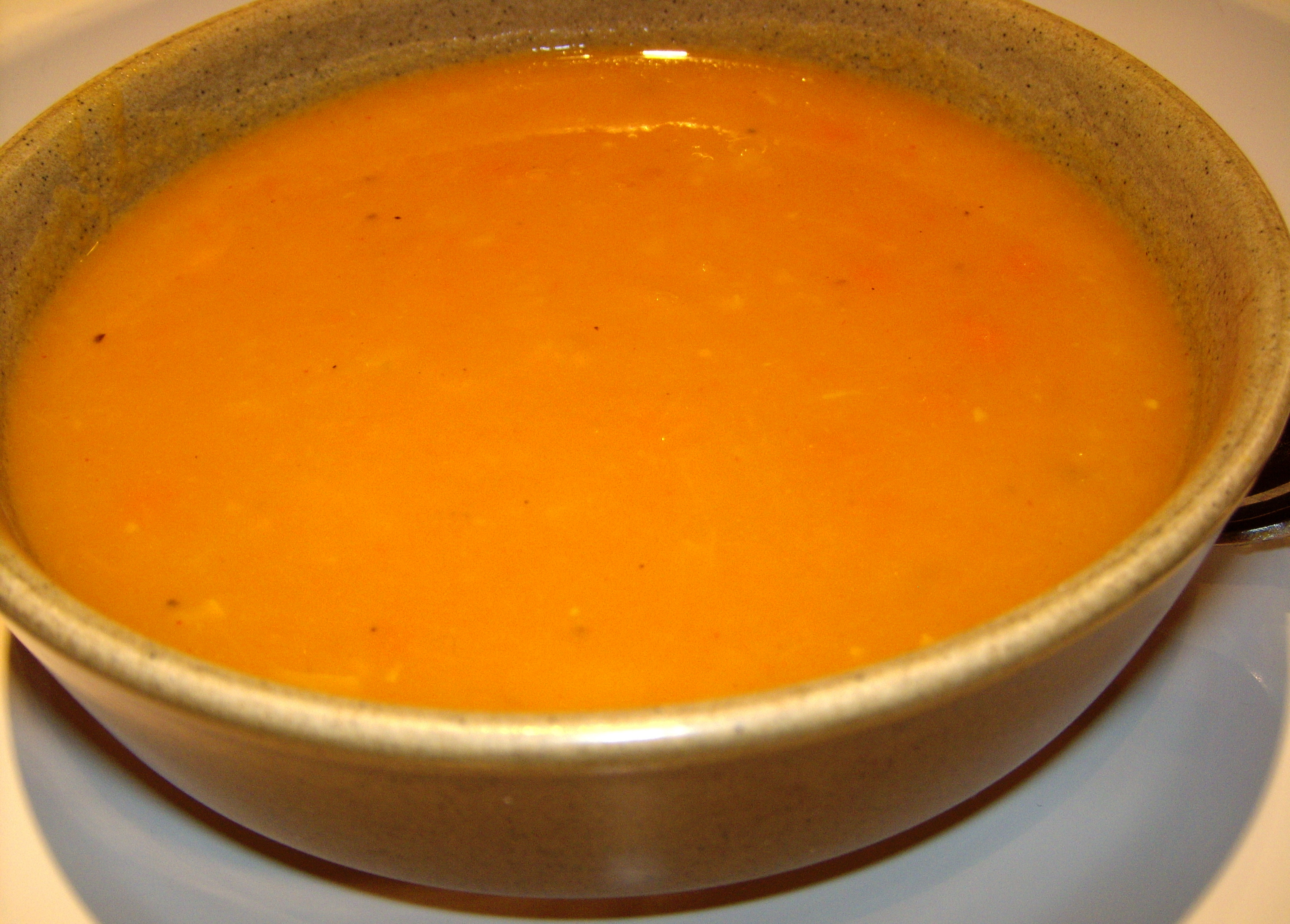 SOUTH AFRICAN BUTTERNUT SOUP