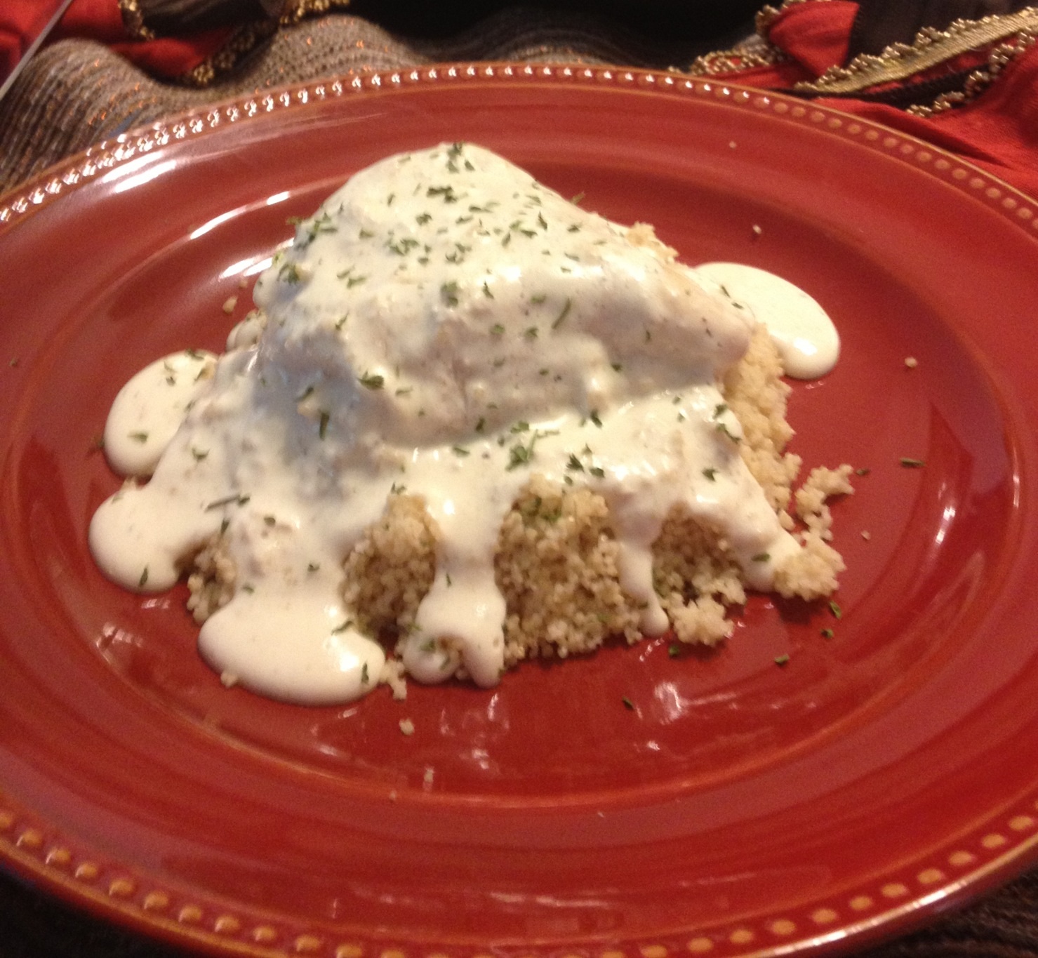 ™ Recipe CHICKEN IN POOR MAN'S RICH CREAM CHEESE SAUCE