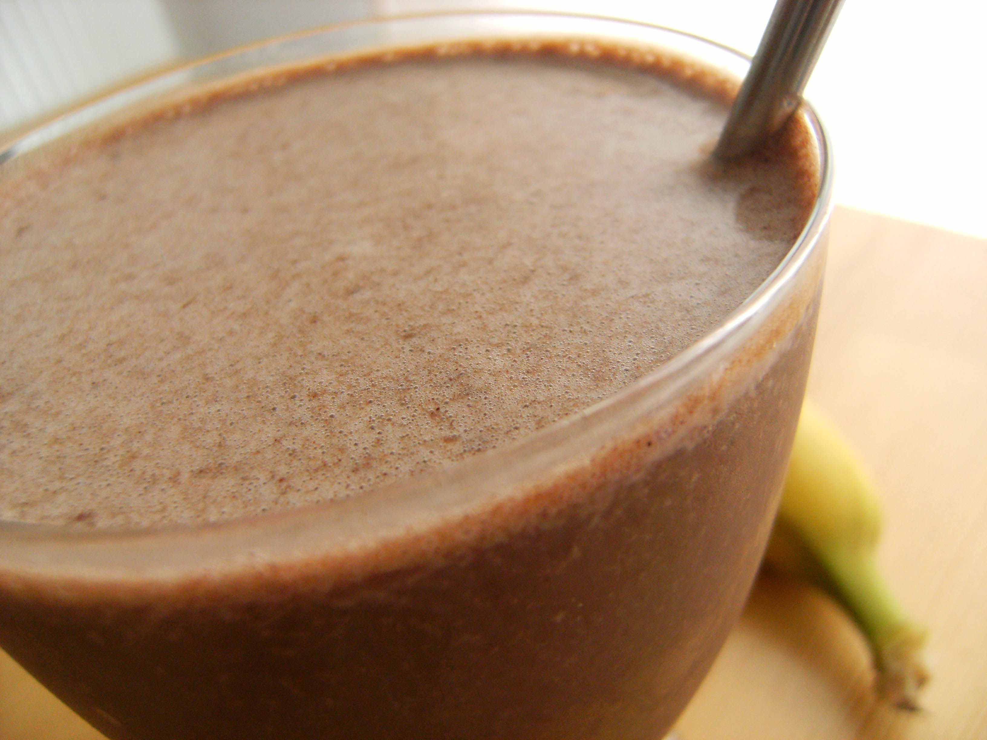 BANANA AND CHOCOLATE SHAKE
