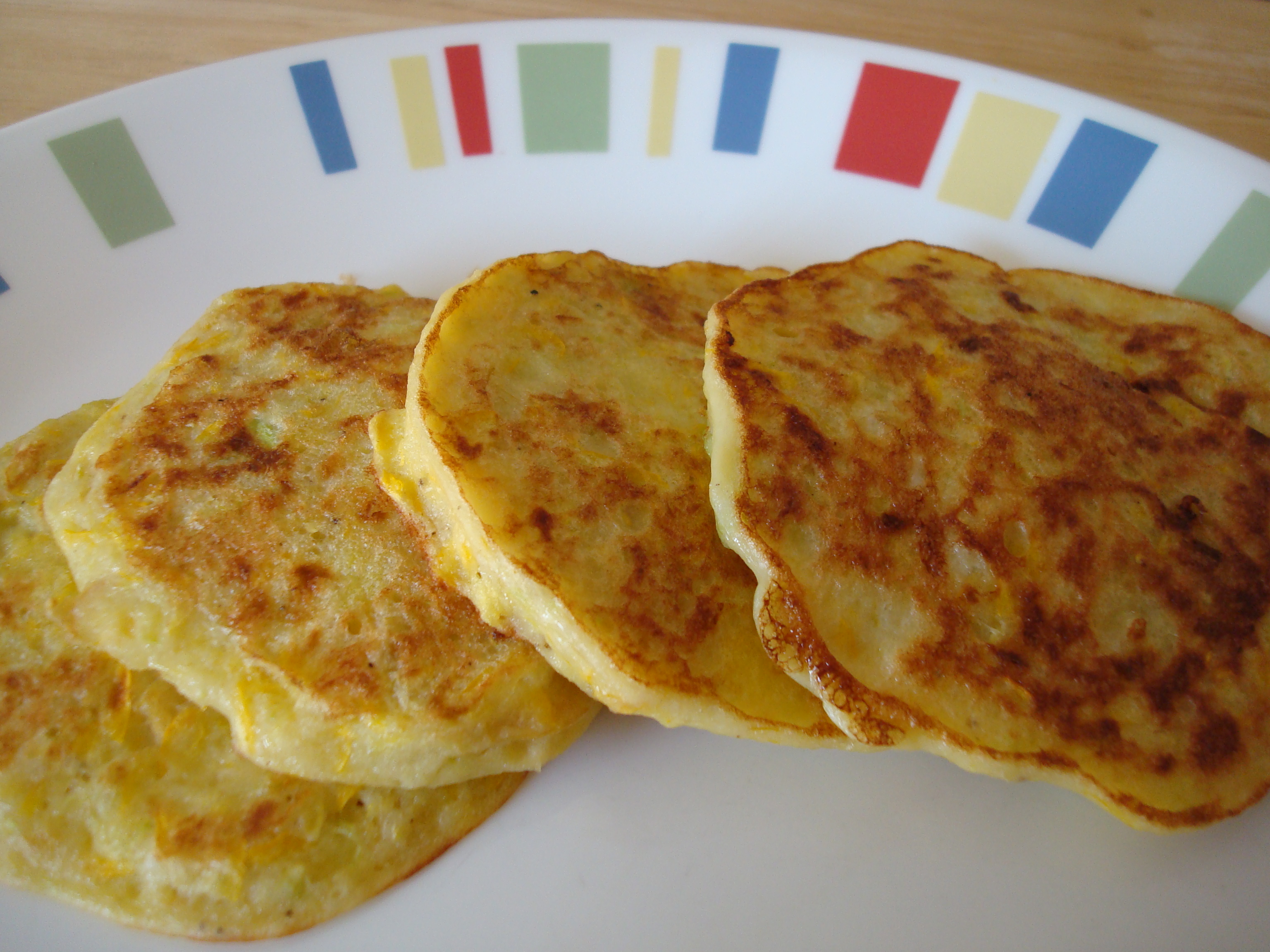 SQUASH PANCAKES