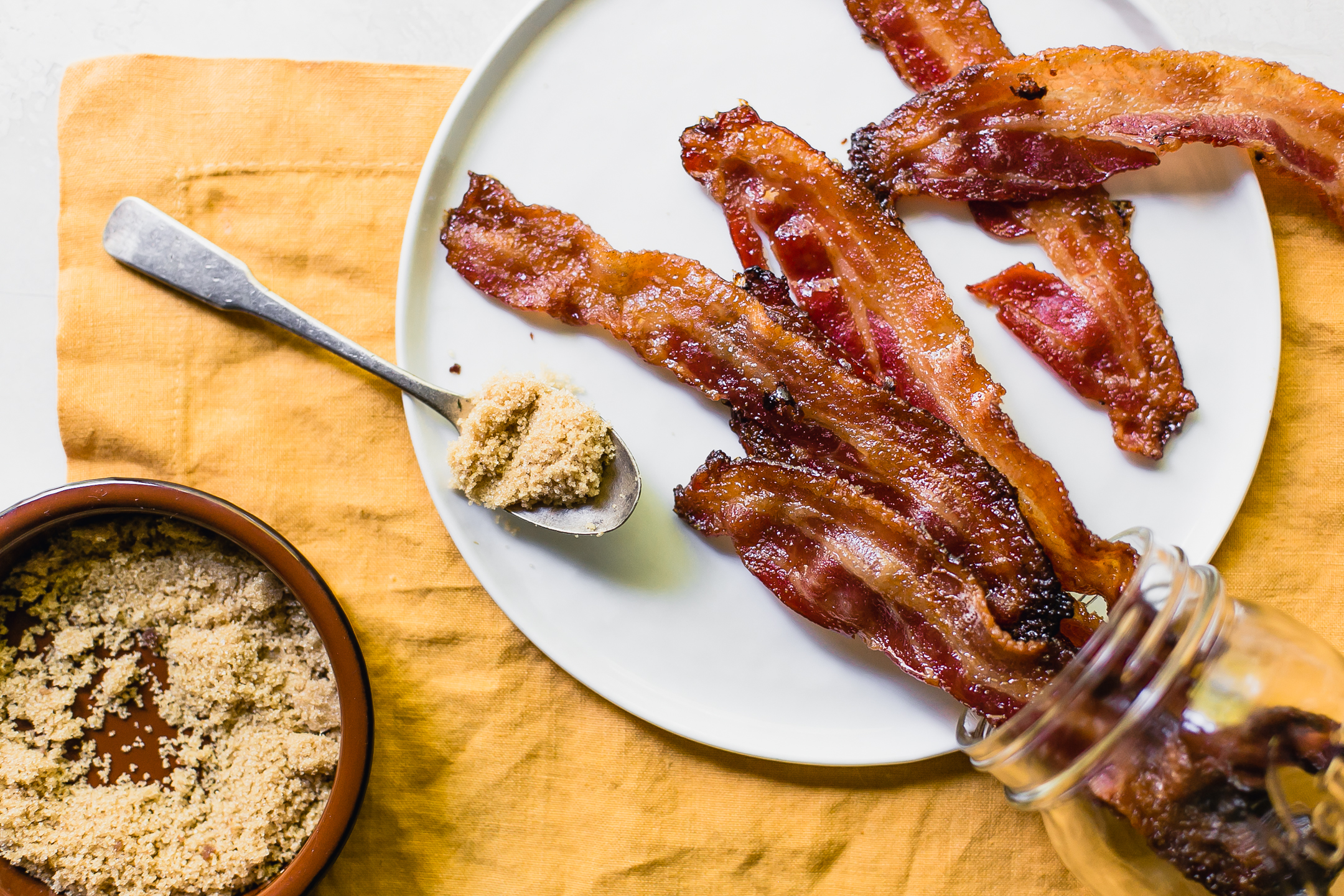 CANDIED BACON