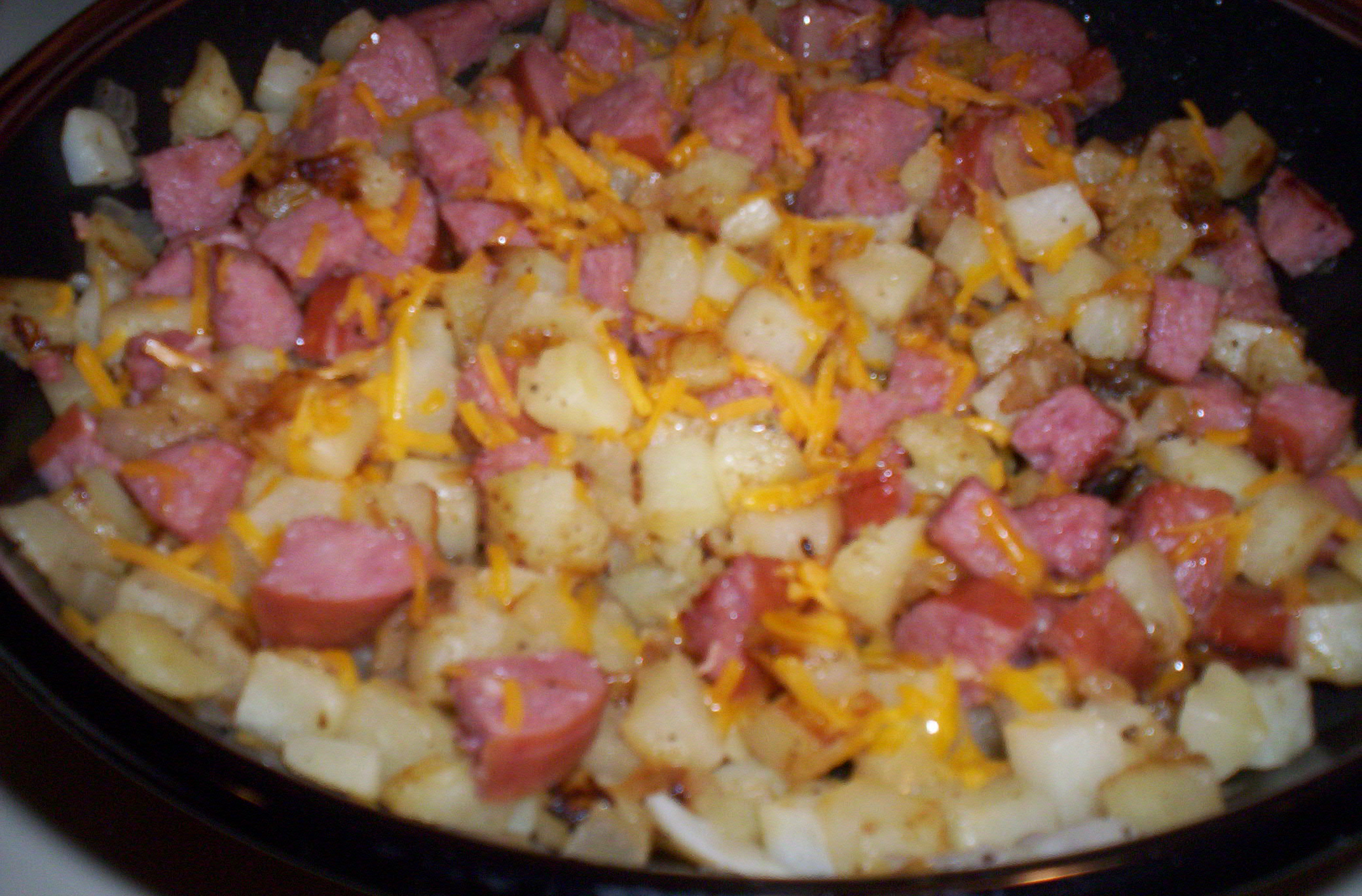 KWICK KIELBASA HASH