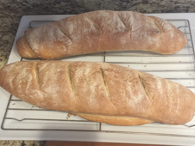⋆ Easy FRENCH BREAD ("RAPID RISE")