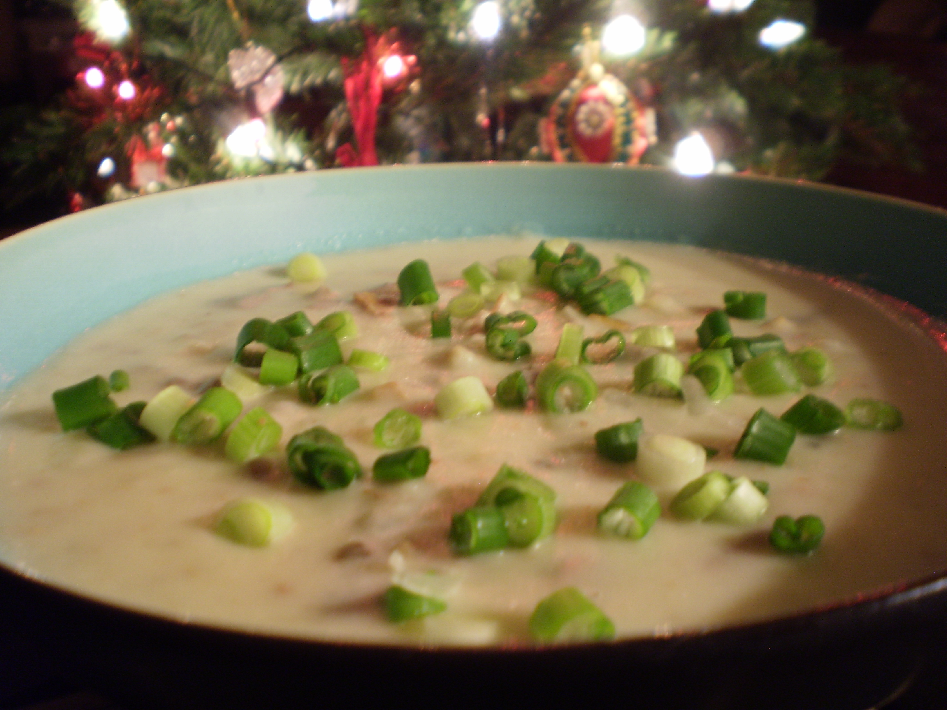 CREAM CHEESE POTATO SOUP