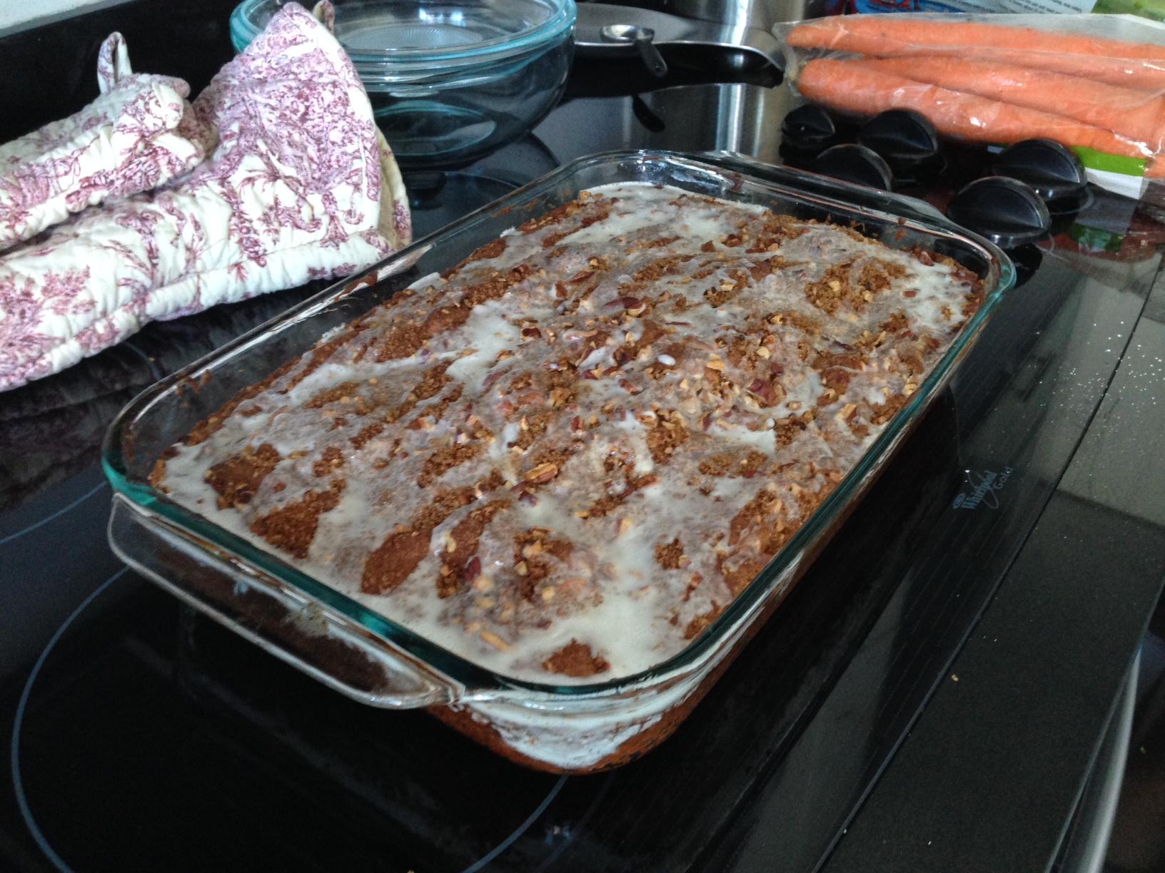 Betty Crocker Honey Bun Cake Delicious And Moist Honey Bun Cake Cinnamon Flop Recipe Food Com