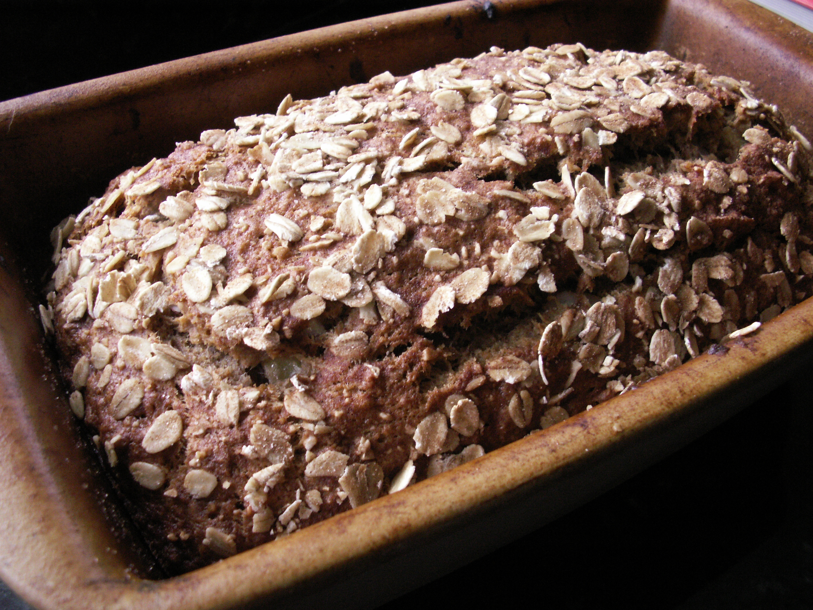 STARBUCKS BANANA WALNUT BREAD