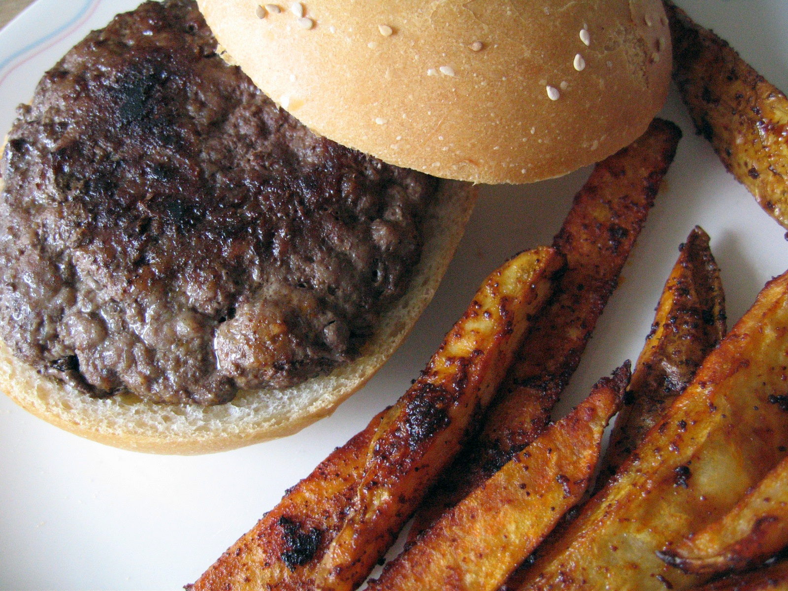 HAMBURGER PATTIES