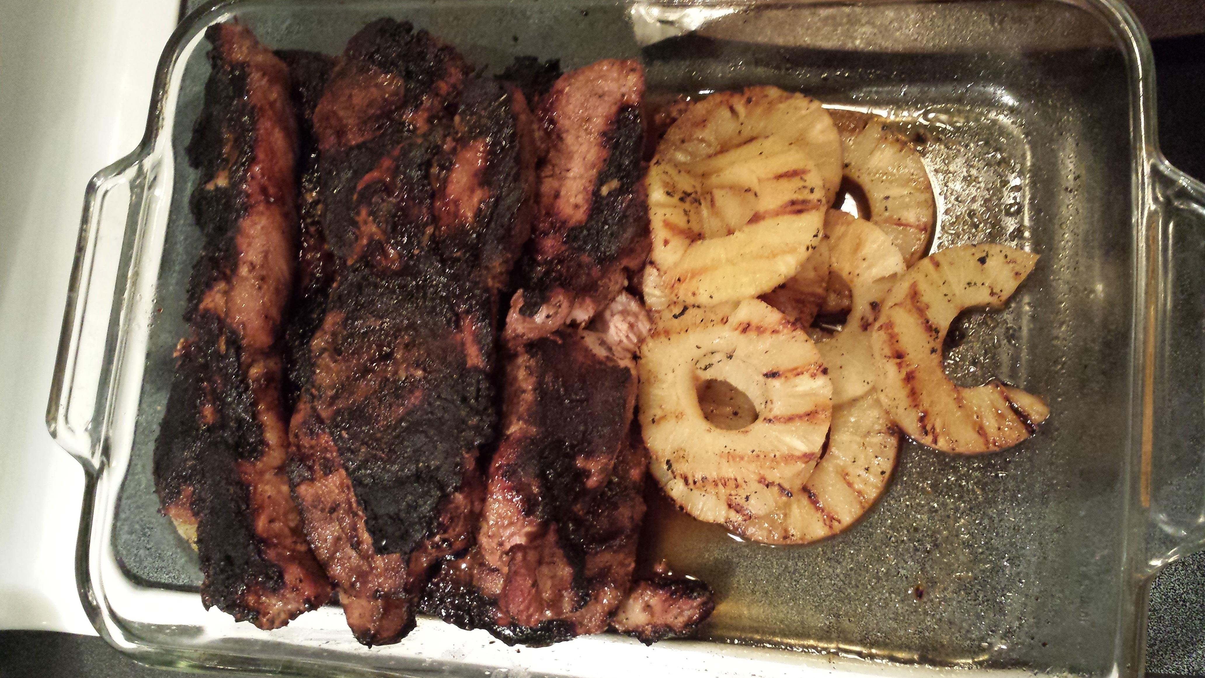GRILLED COUNTRY STYLE PORK RIBS