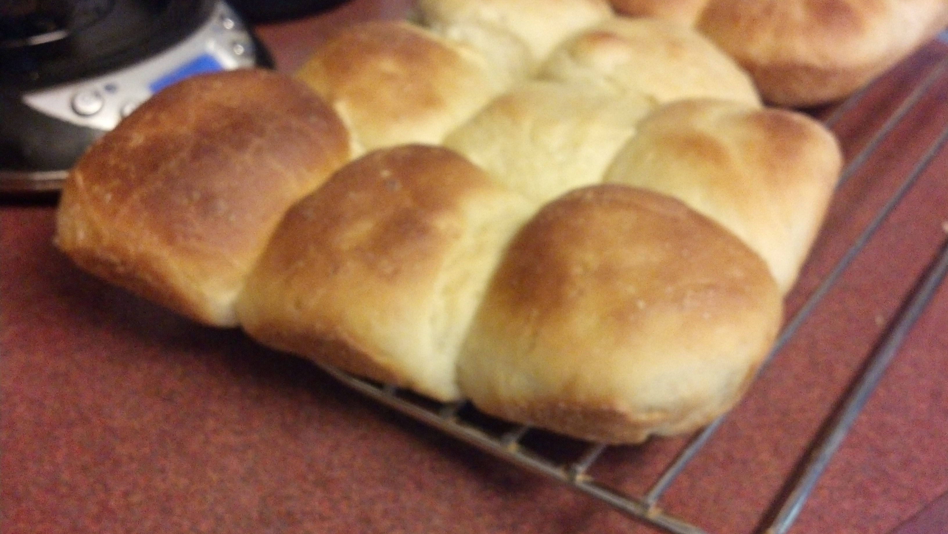 Amish Potato Rolls (Bread Machine) - Pudge Factor