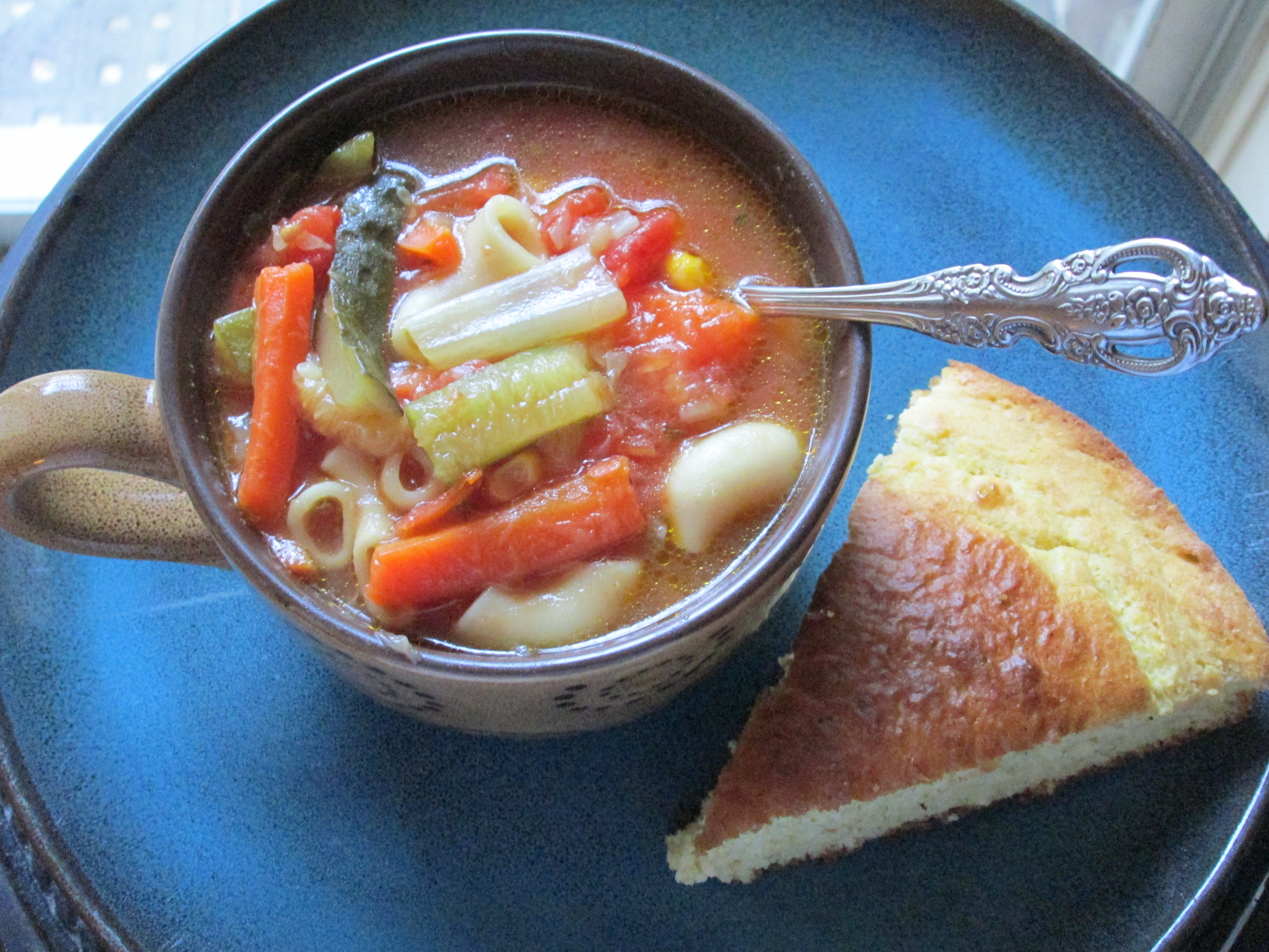 MY MY MY MINESTRA - ITALIAN VEGETABLE SOUP WITH PASTA