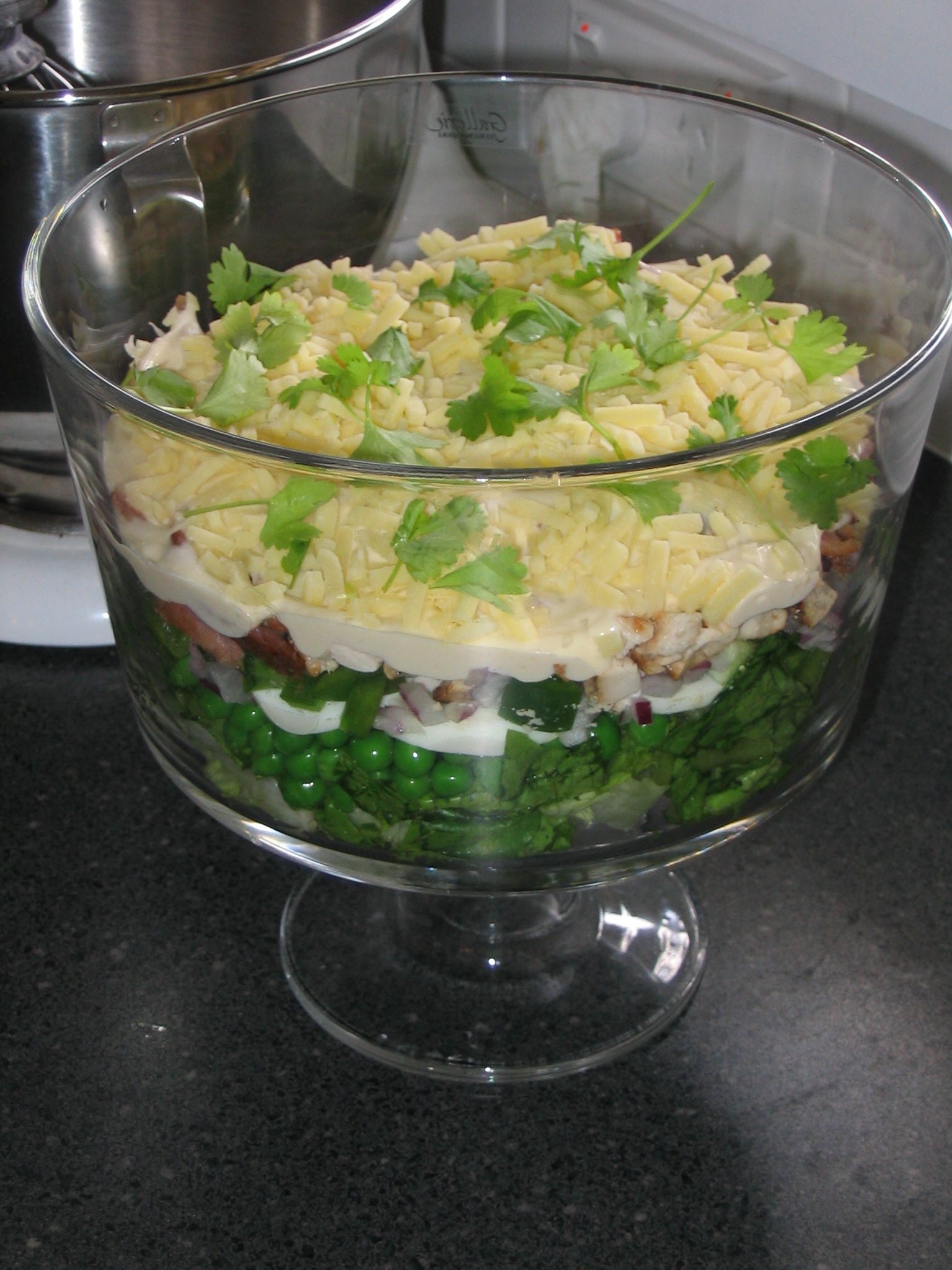 LAYERED LETTUCE SALAD