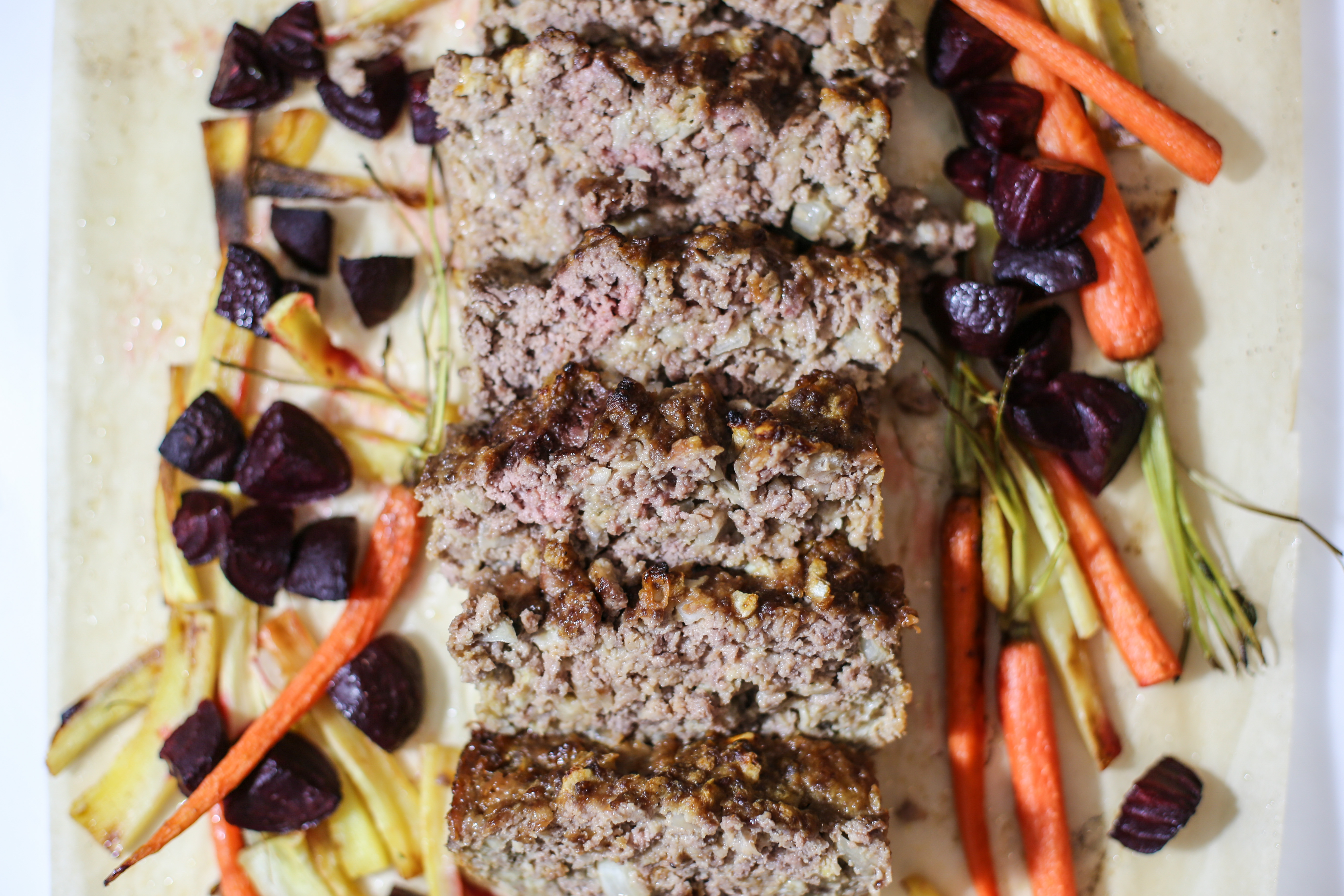 BROWN SUGAR MEATLOAF